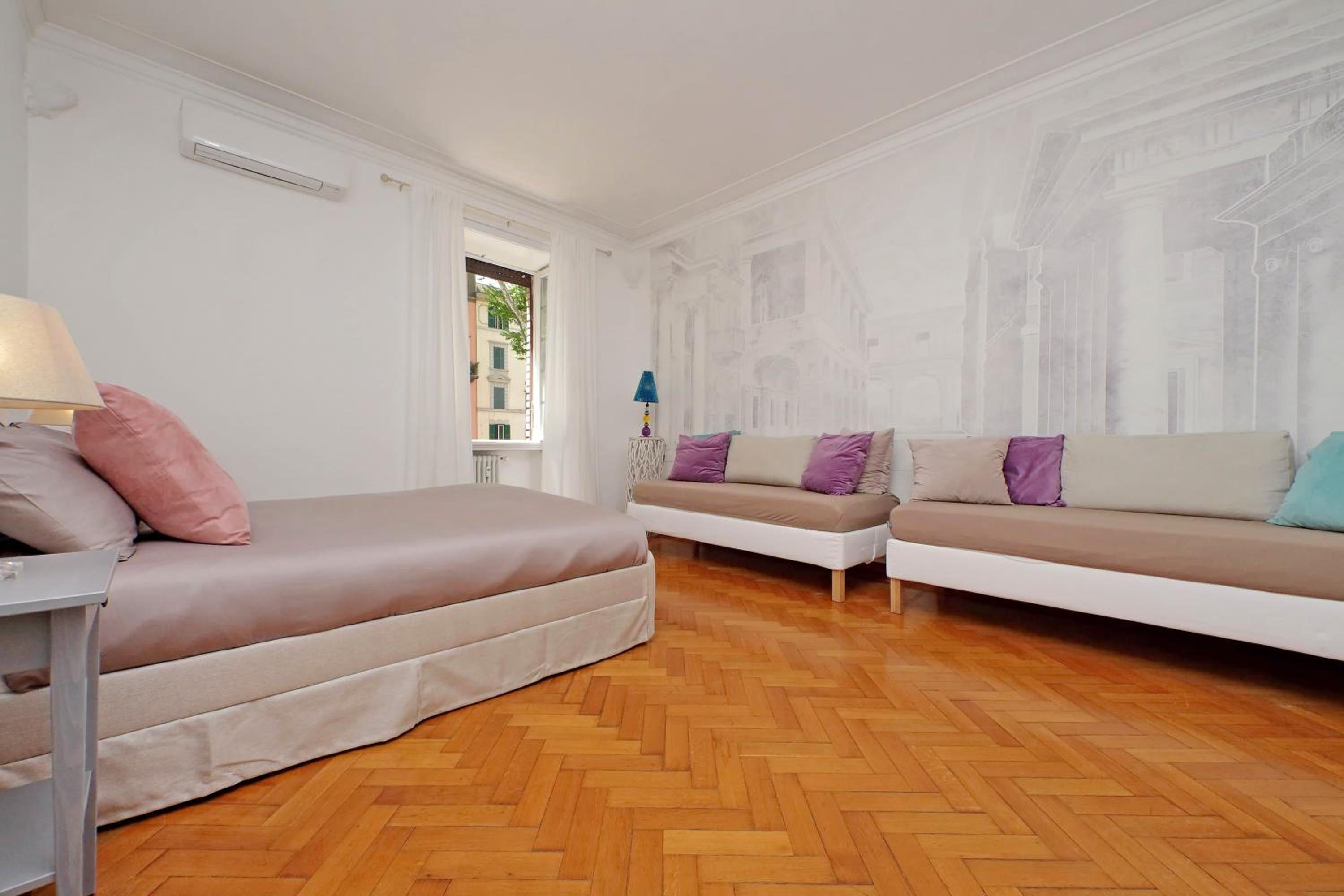 Charme e Style: Splendid Apartment with 2 Bedrooms