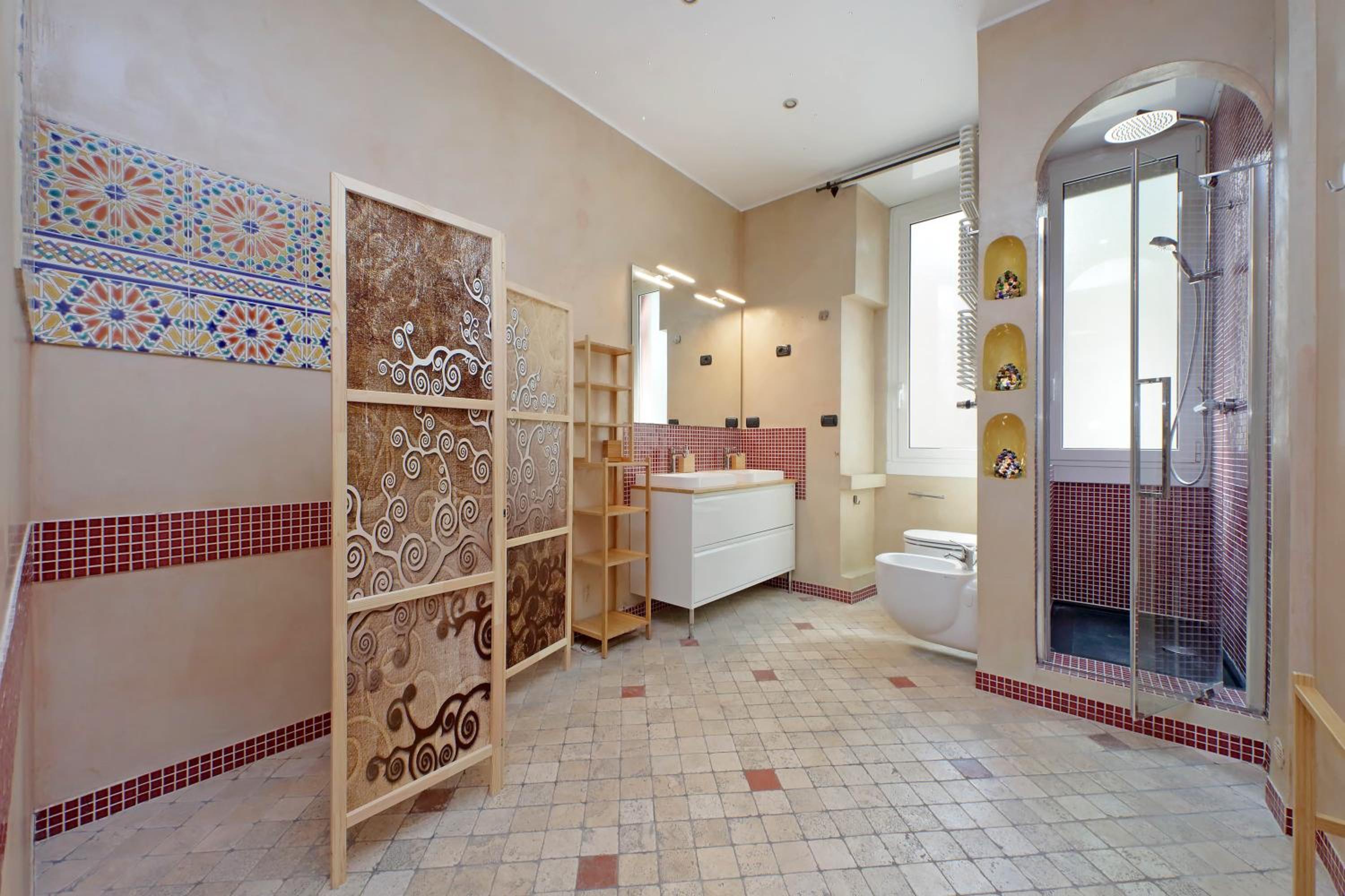 Charme e Style: Splendid Apartment with 2 Bedrooms