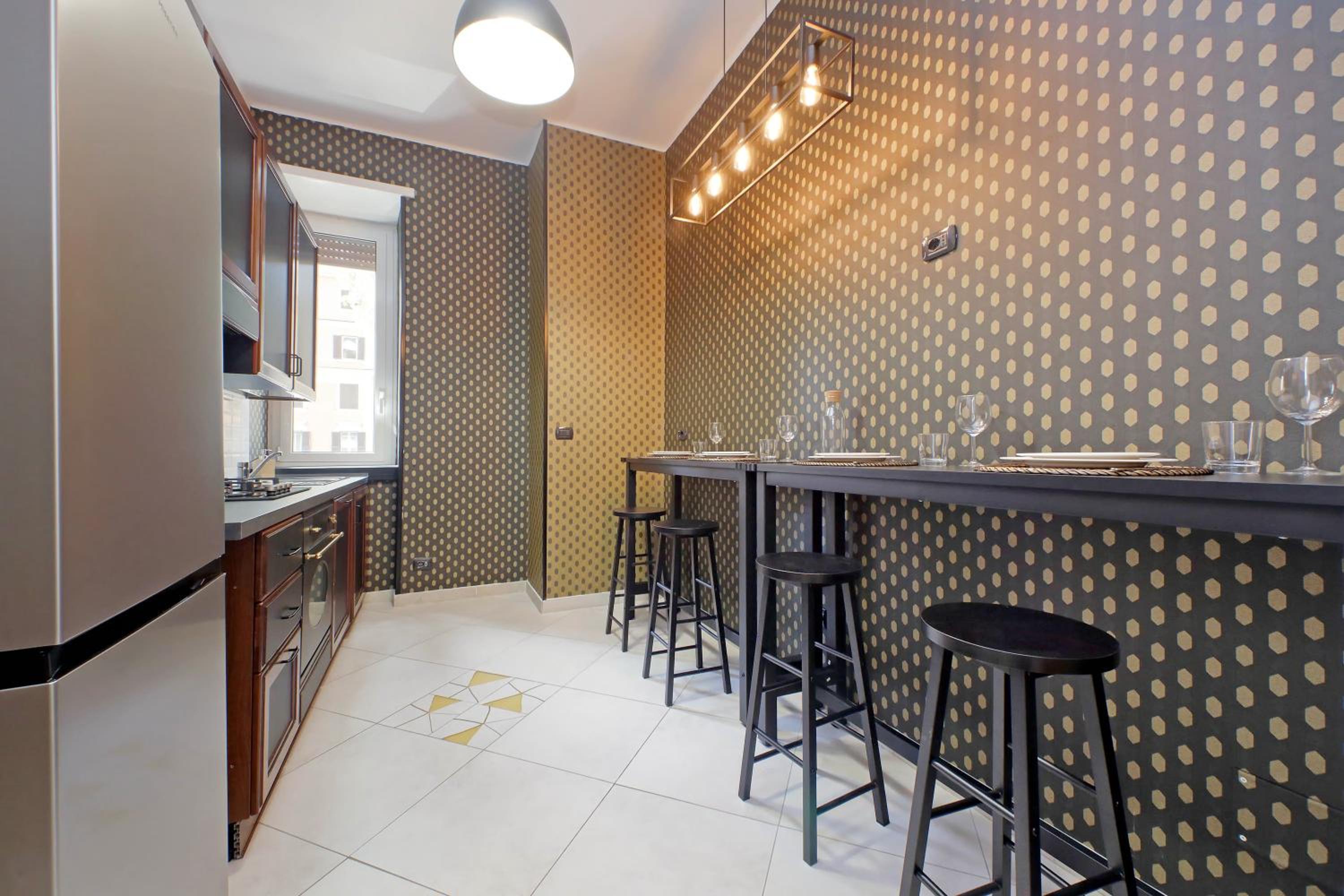 Charme e Style: Splendid Apartment with 2 Bedrooms