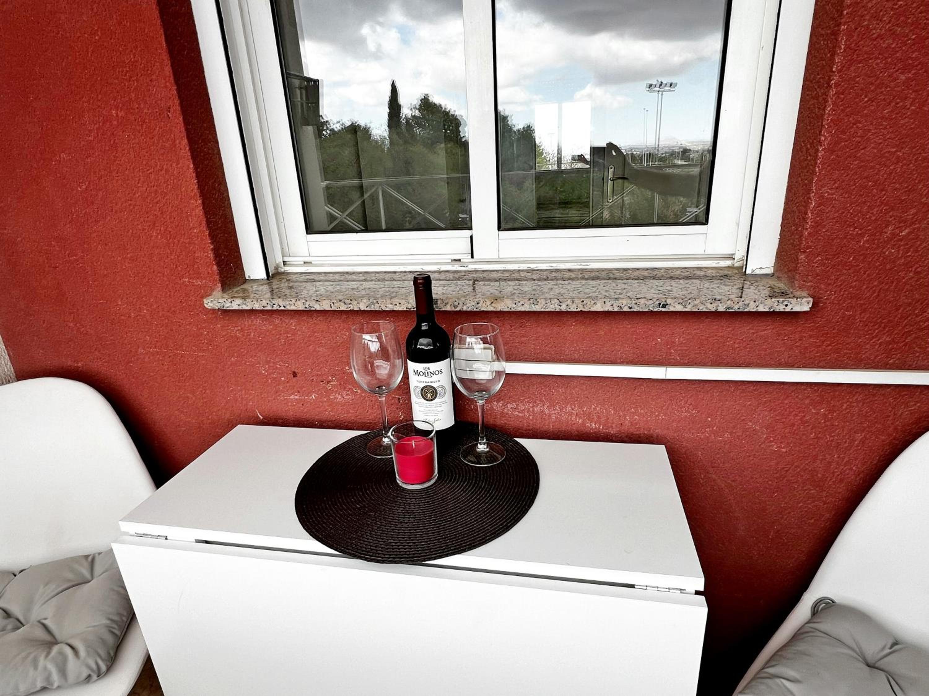 balance & terrace