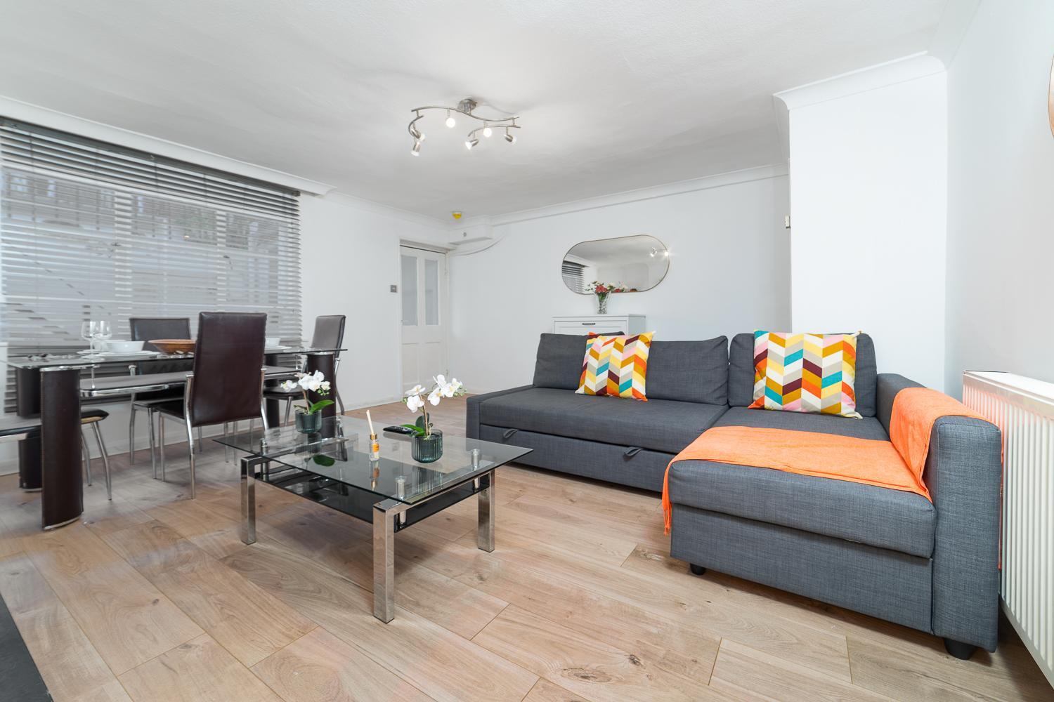 Marylebone-Regent's Park Central London Apartment