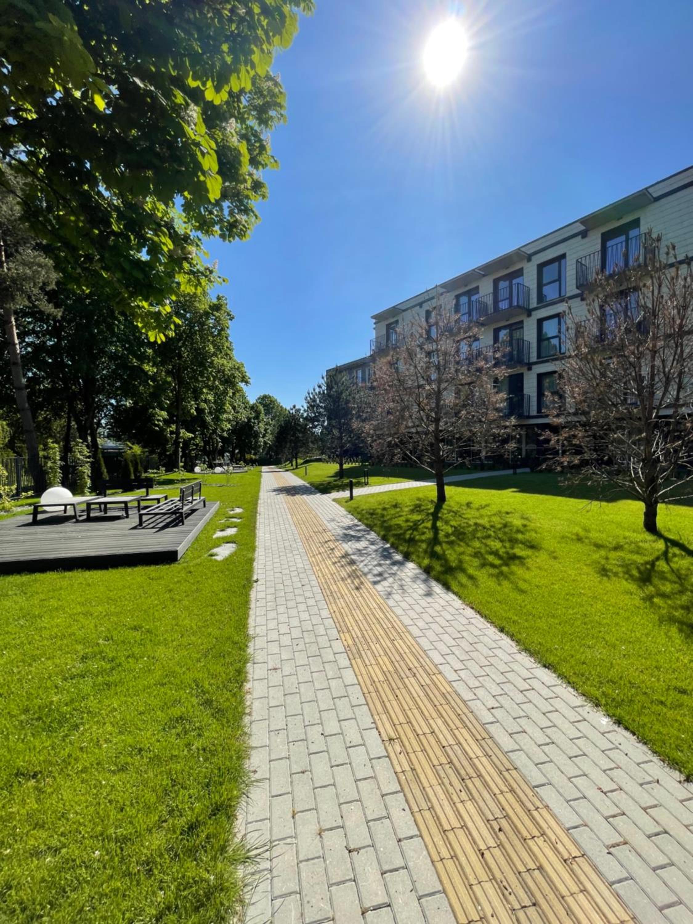 Stasio apartments
