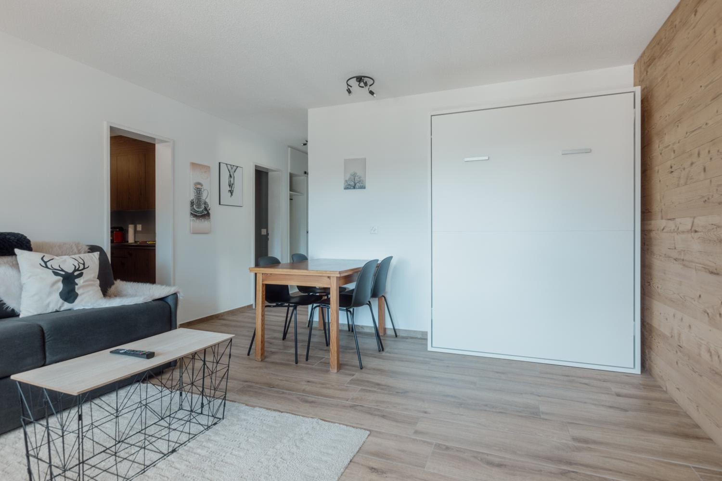 Appartement avec vue majestueuse sur les montagnes