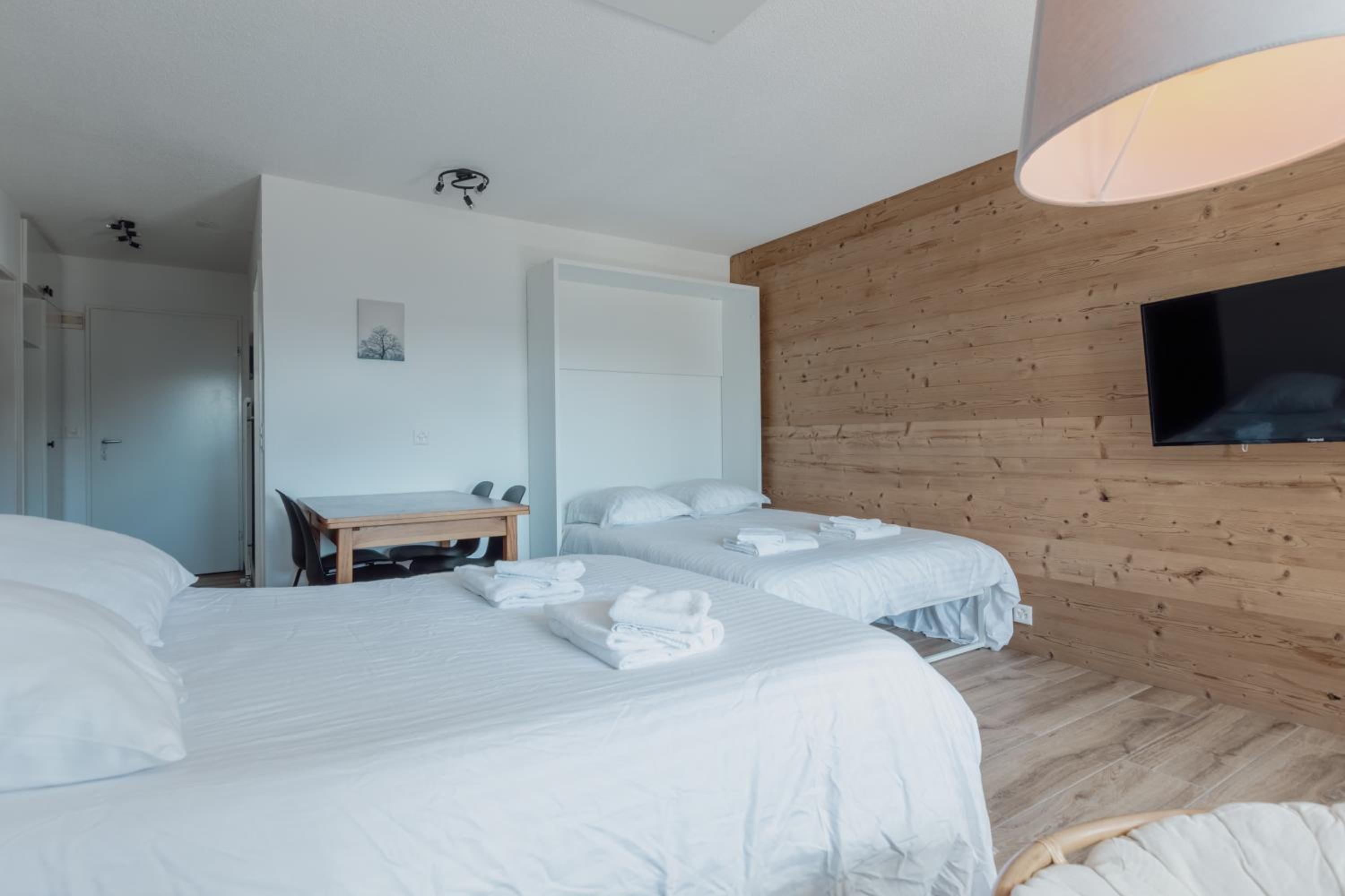 Appartement avec vue majestueuse sur les montagnes
