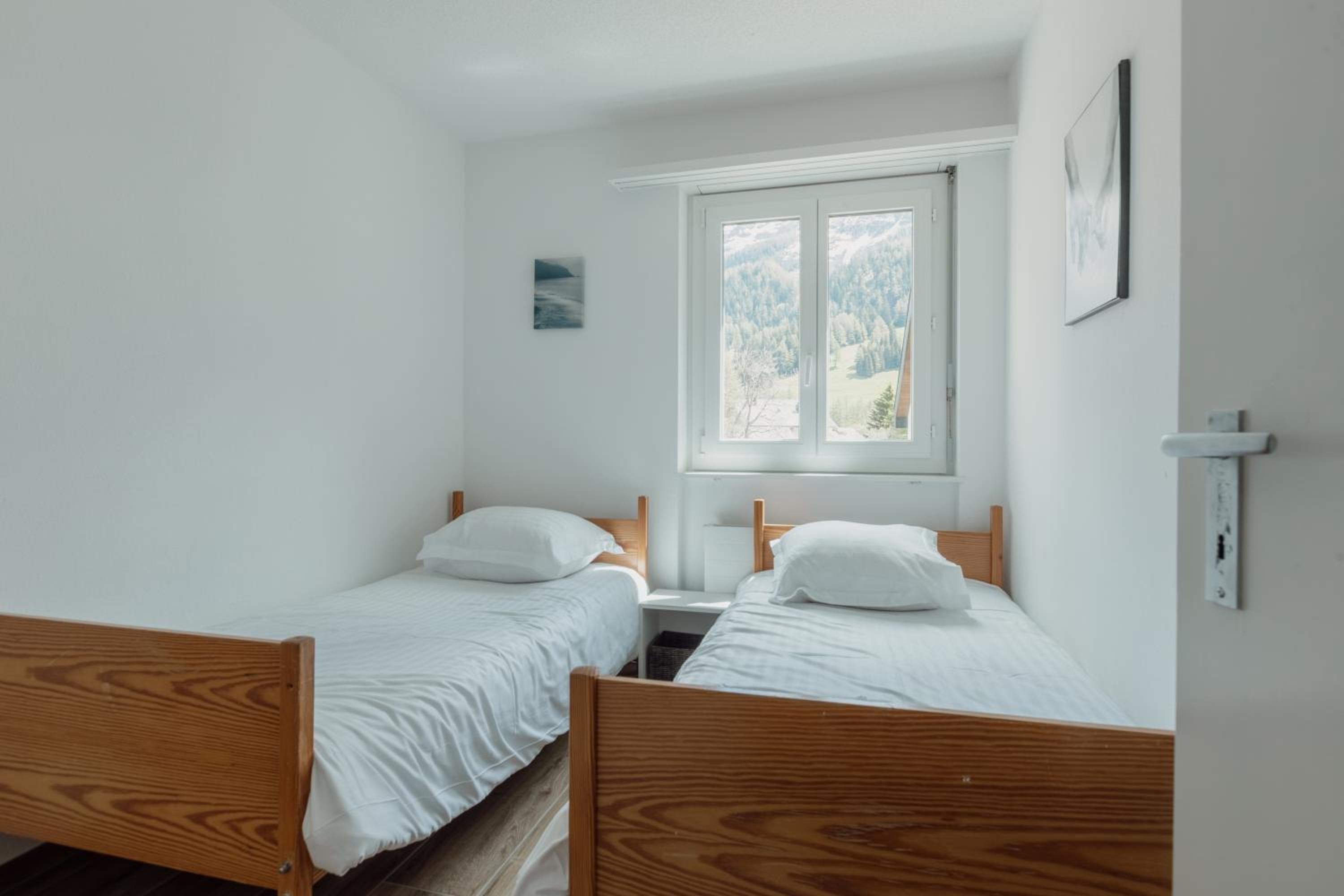 Appartement avec vue majestueuse sur les montagnes