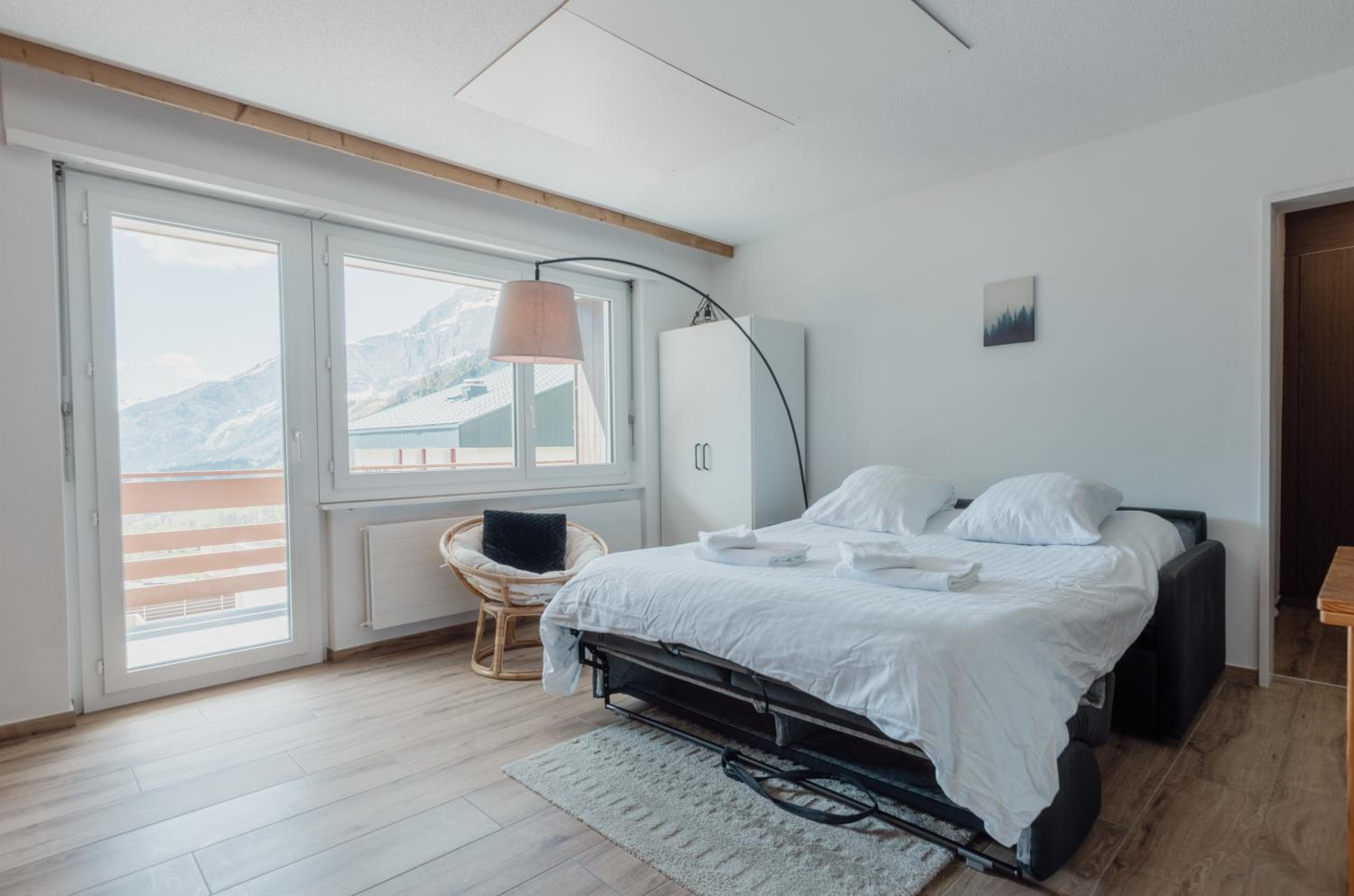 Appartement avec vue majestueuse sur les montagnes