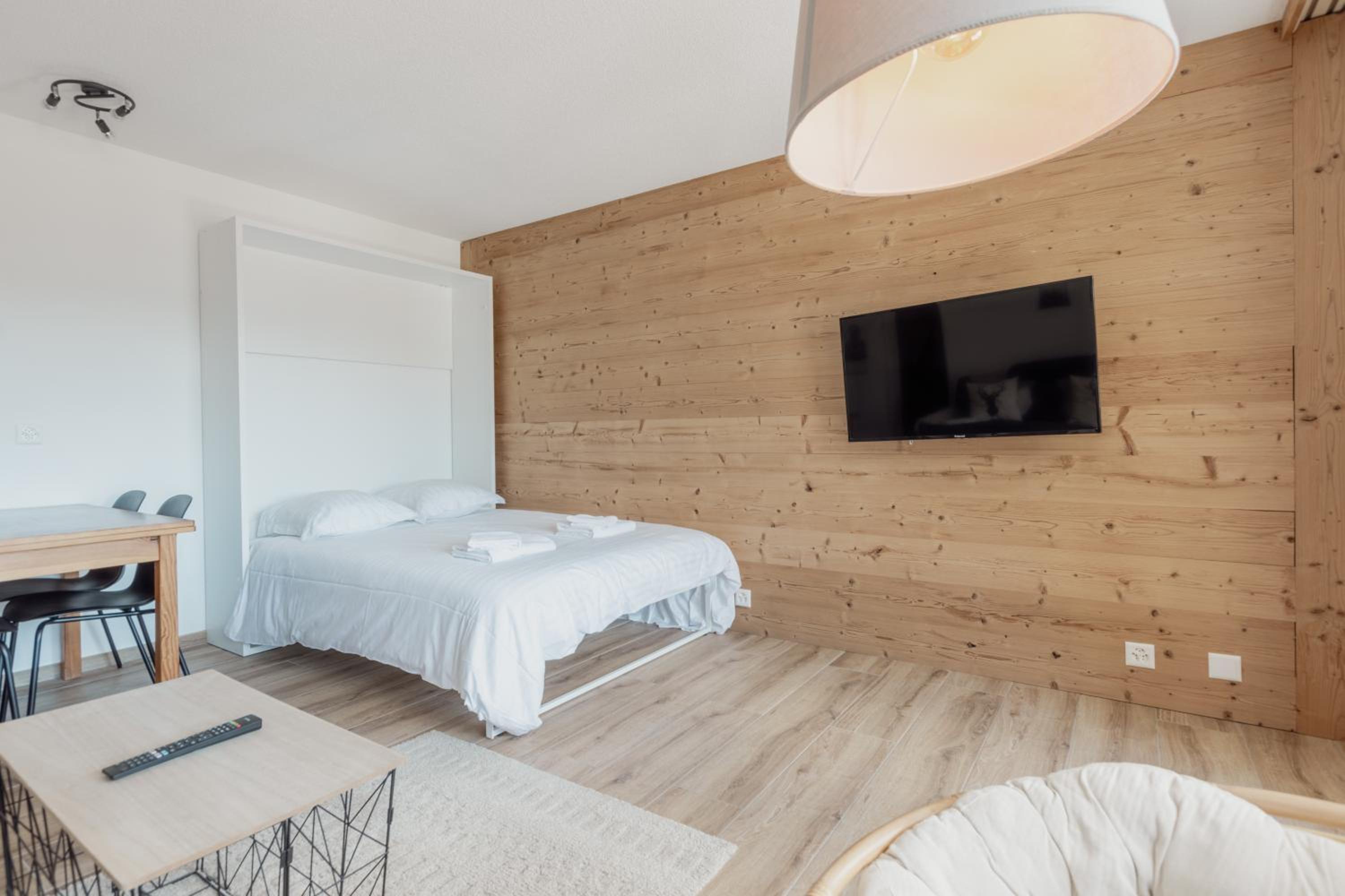 Appartement avec vue majestueuse sur les montagnes