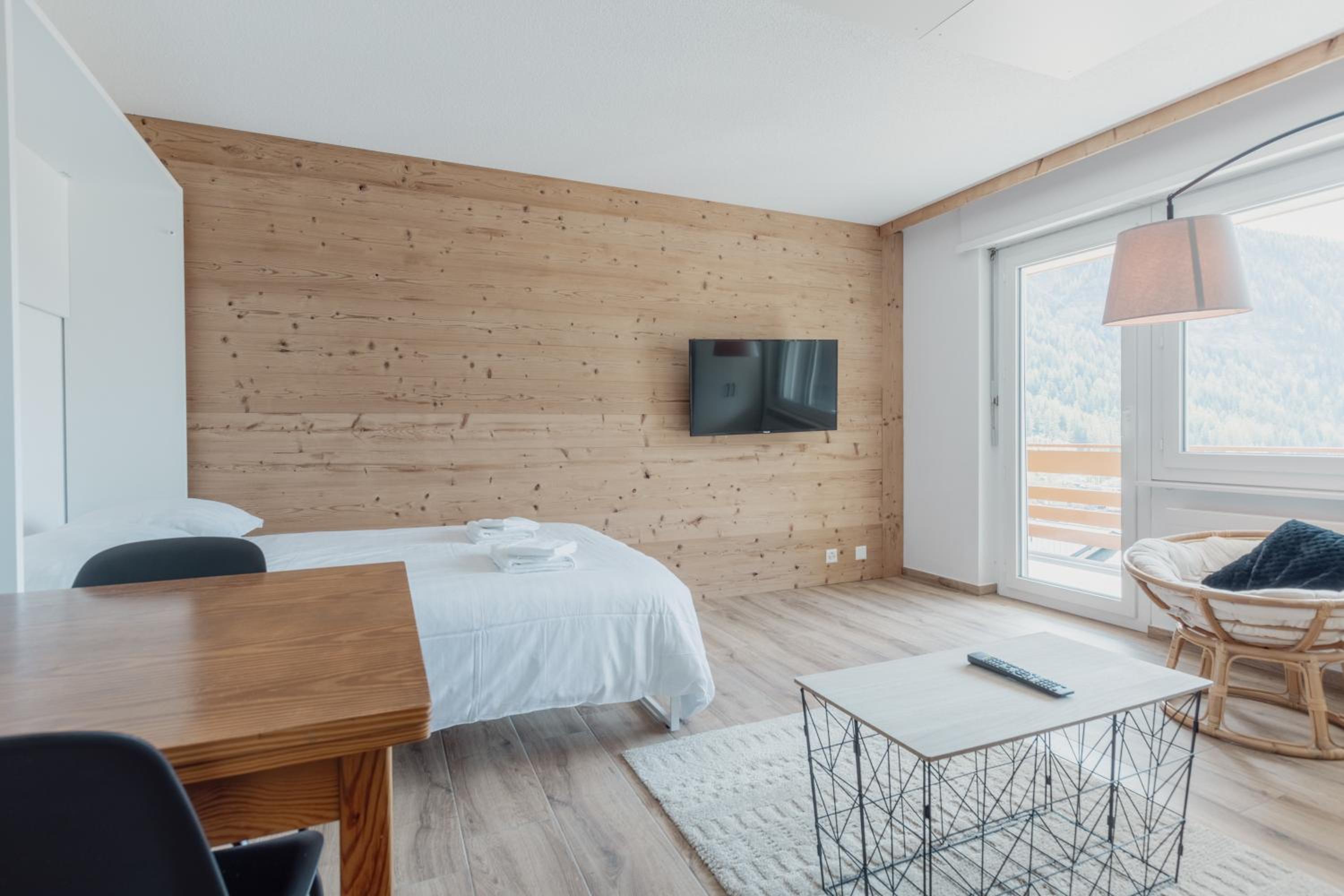 Appartement avec vue majestueuse sur les montagnes
