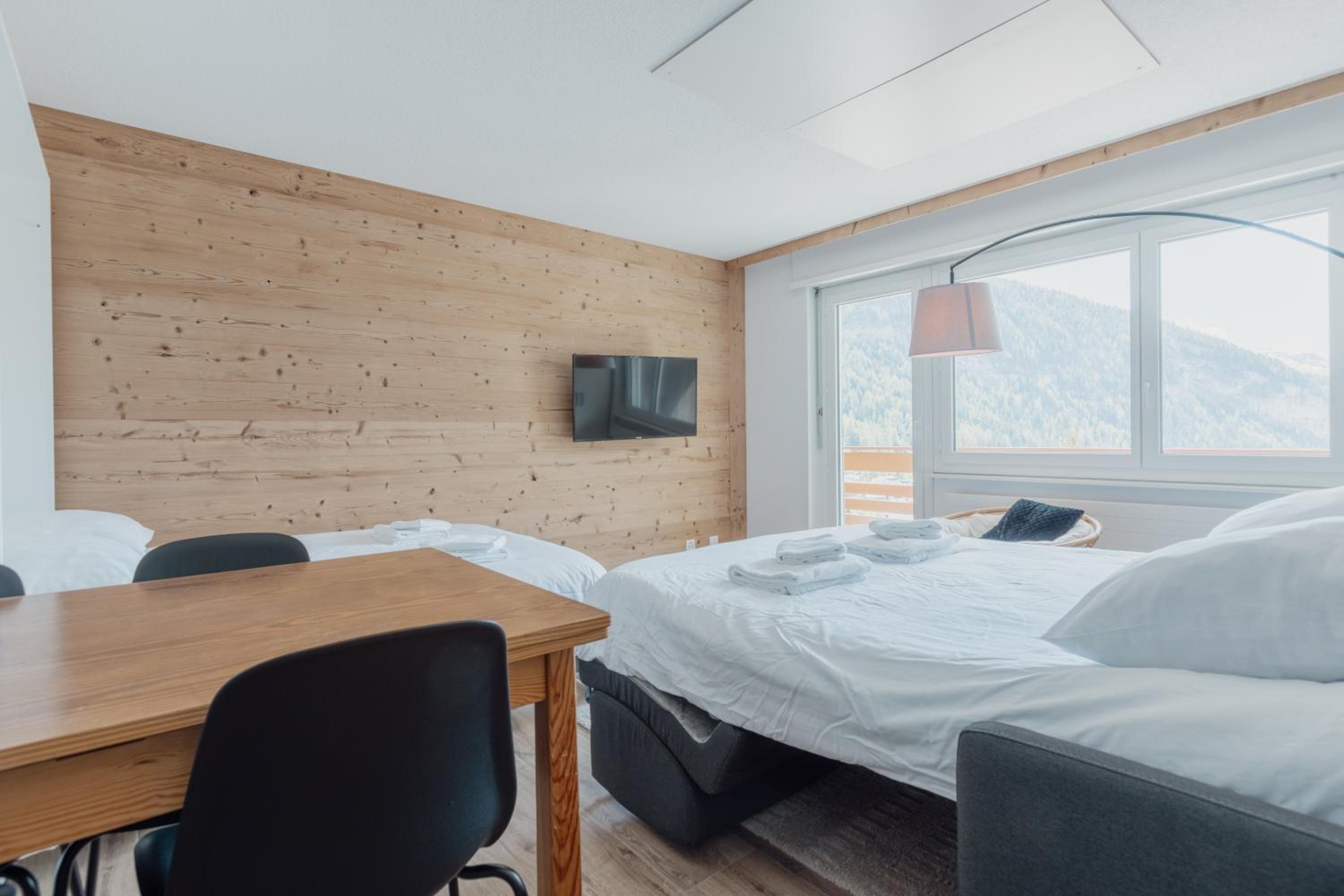 Appartement avec vue majestueuse sur les montagnes