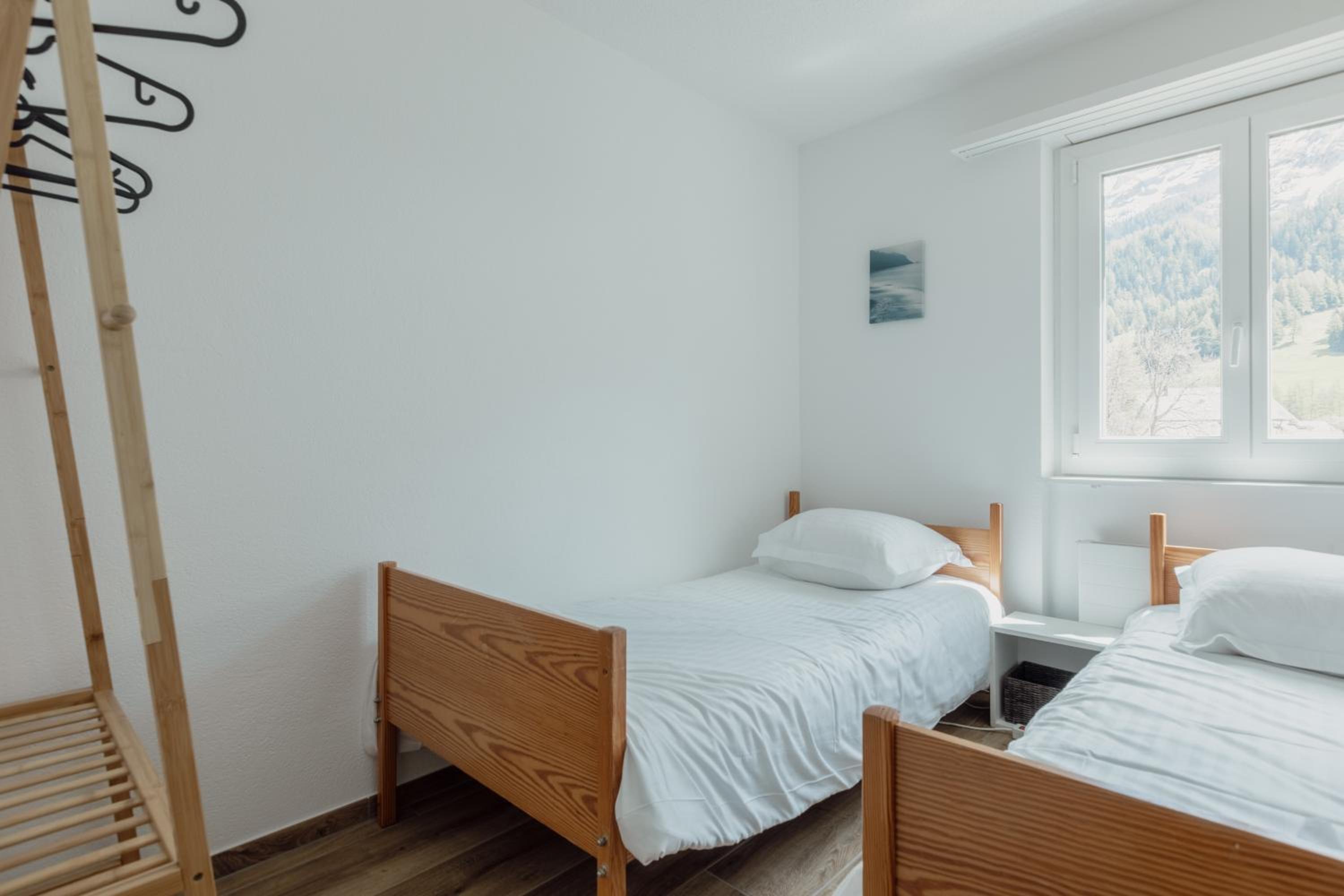 Appartement avec vue majestueuse sur les montagnes
