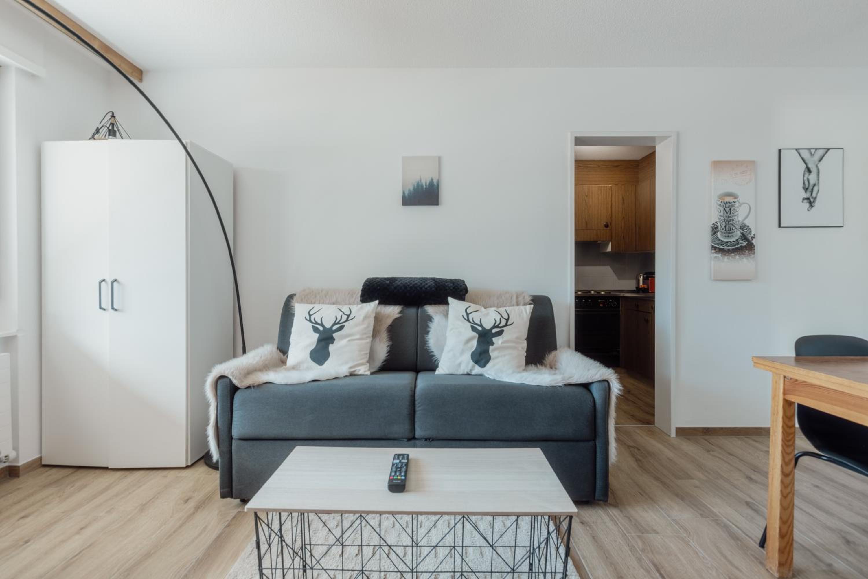 Appartement avec vue majestueuse sur les montagnes