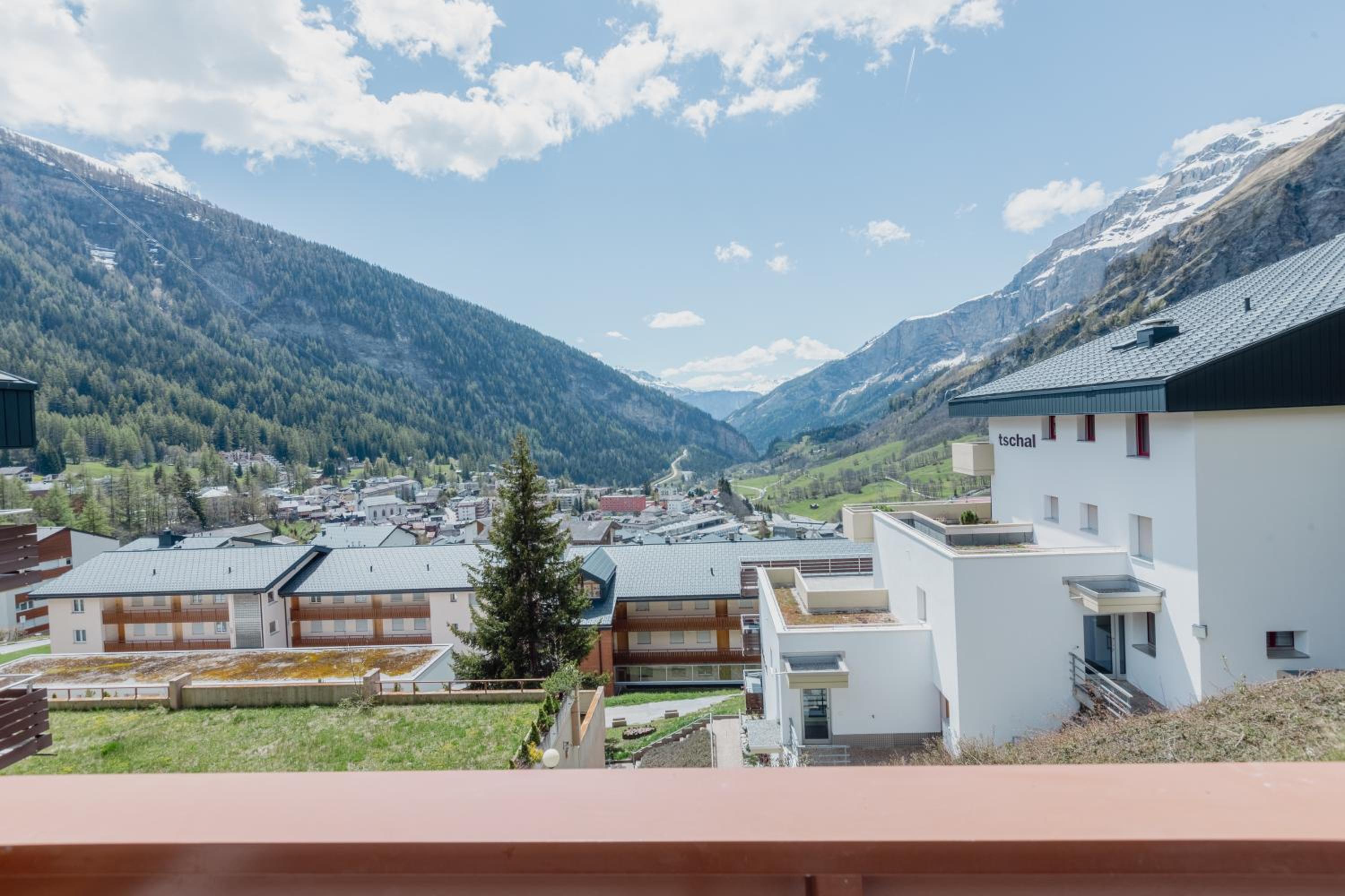 Appartement avec vue majestueuse sur les montagnes