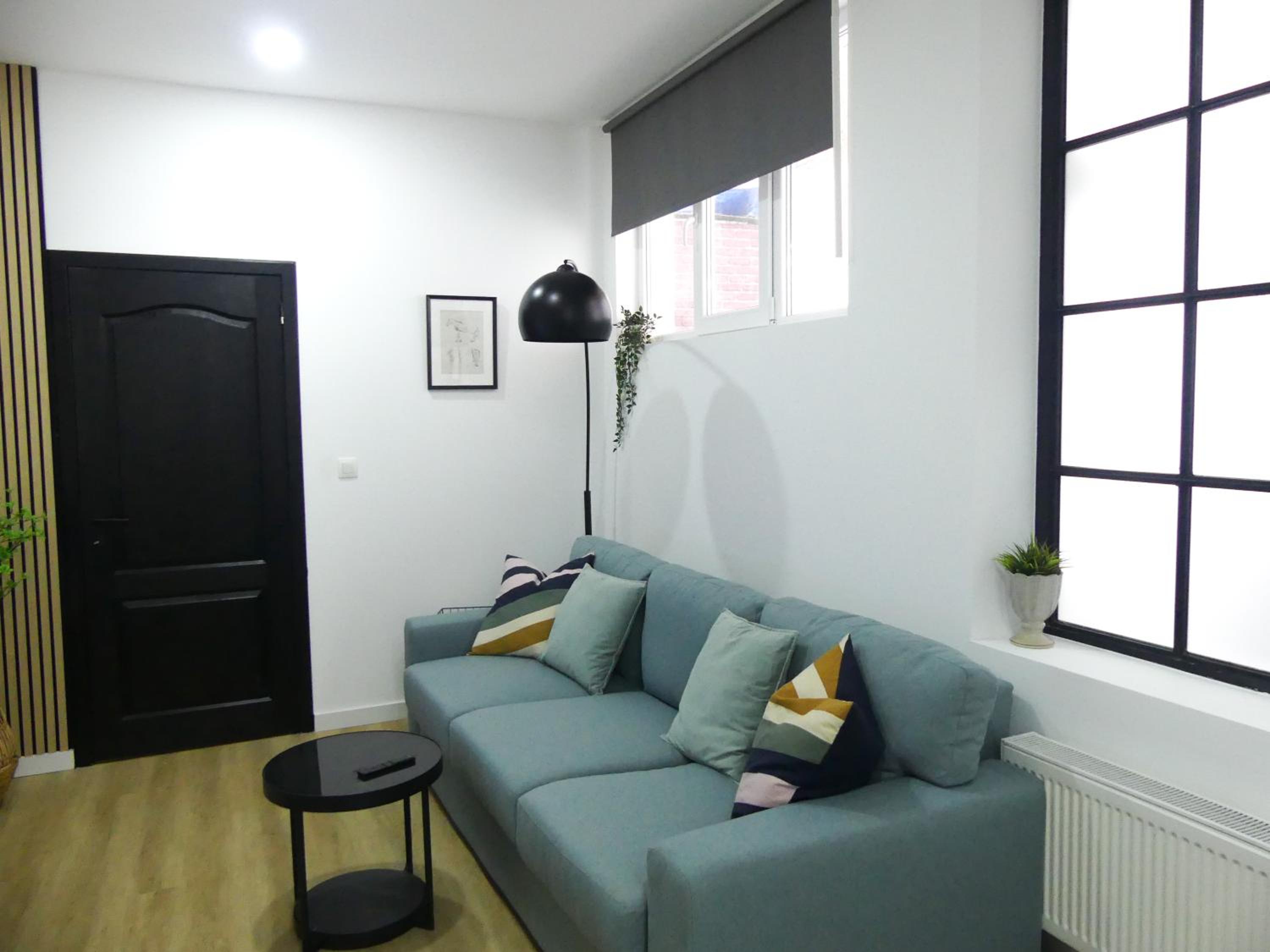 Cosy Appartement met Tuin in Centrum Antwerpen - Gratis Parking & WiFi