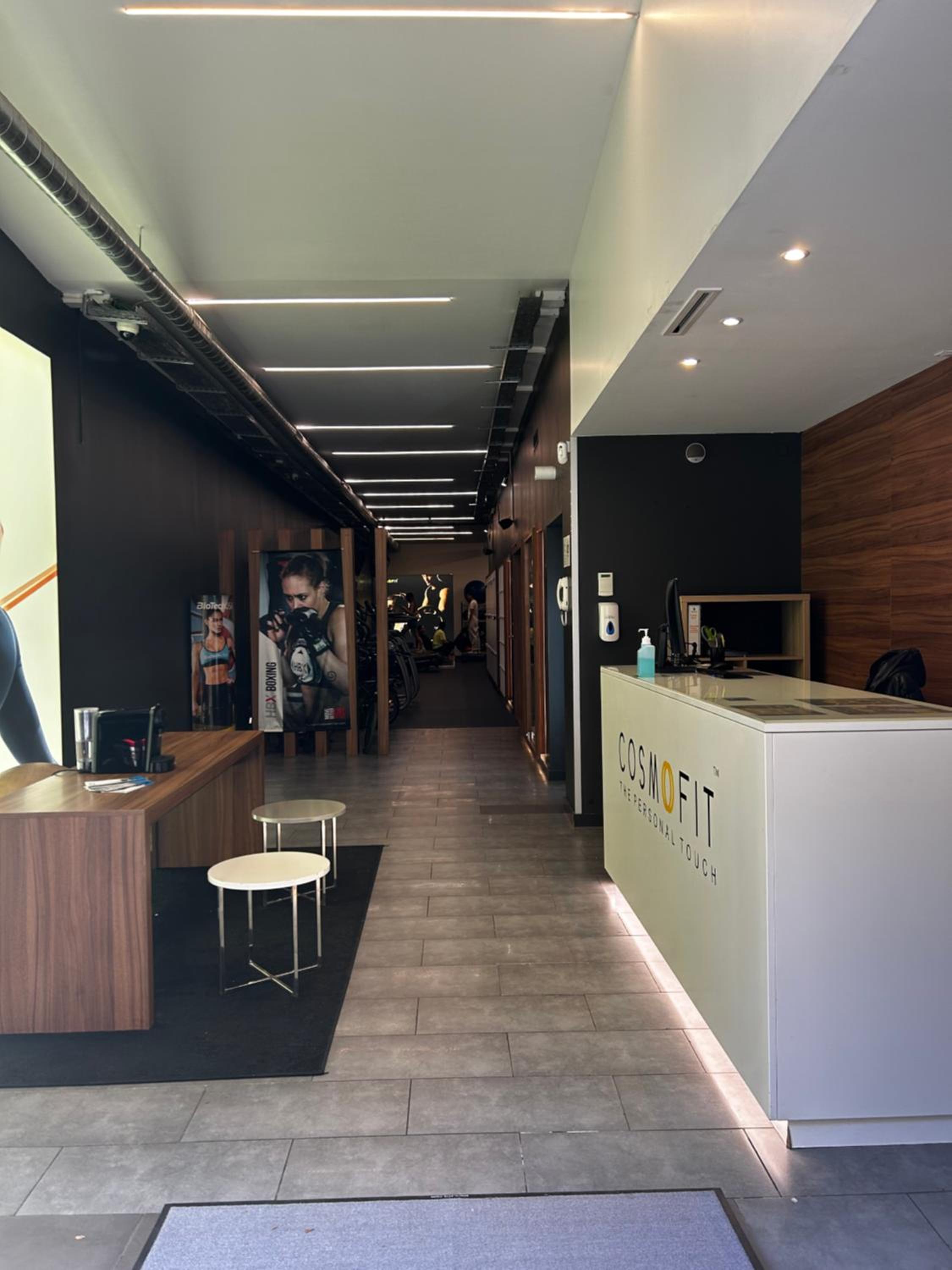 recepcion & lobby