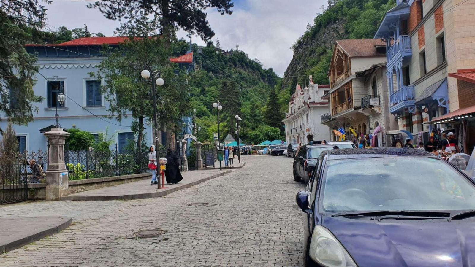 Alongside Park Borjomi view 2