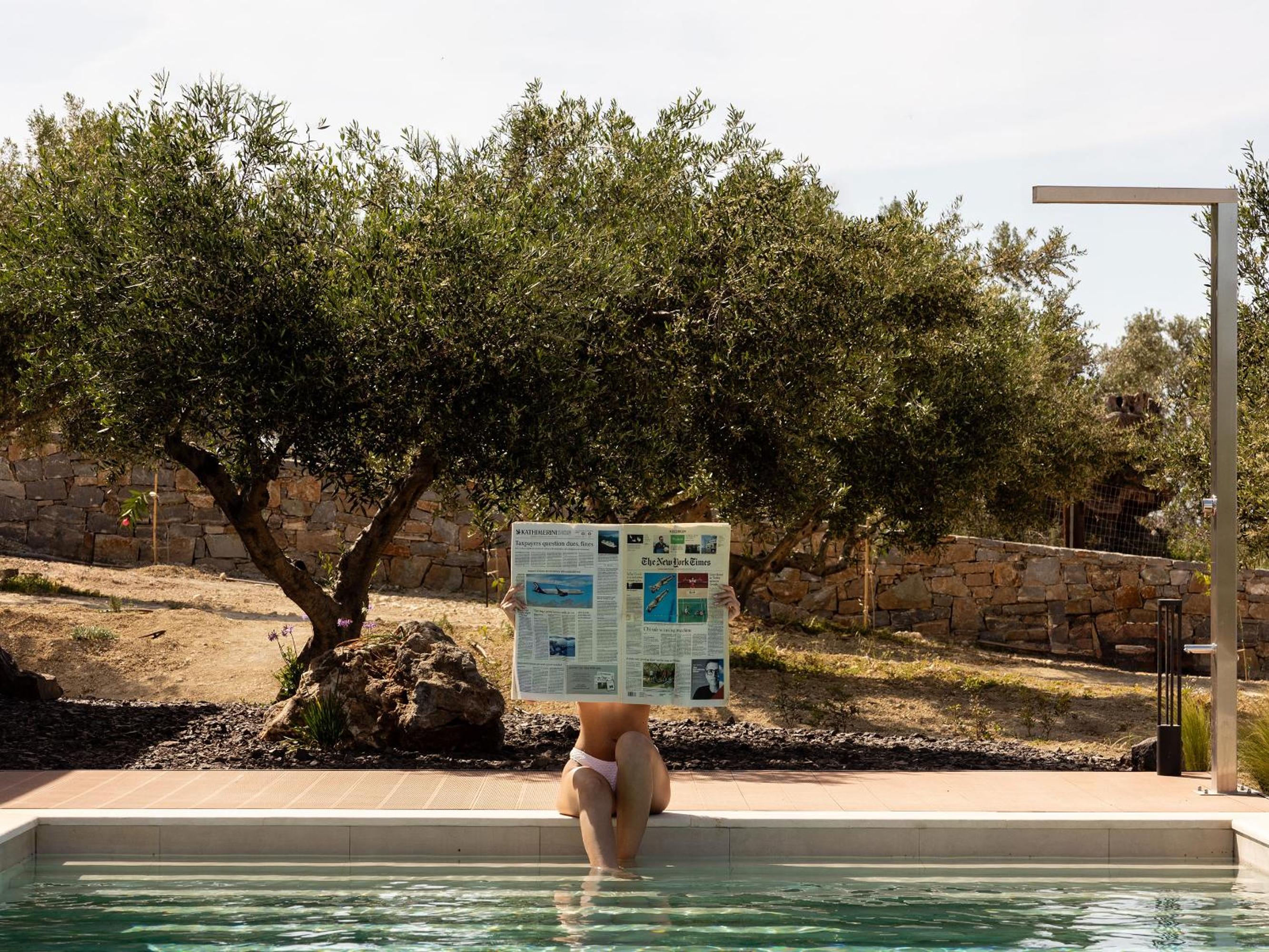 Porto Cali, Earthy Retreat Amidst Nature by etouri
