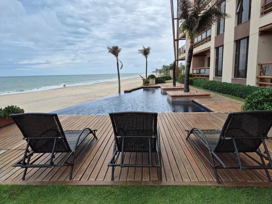 Varandas do Mar pé na areia