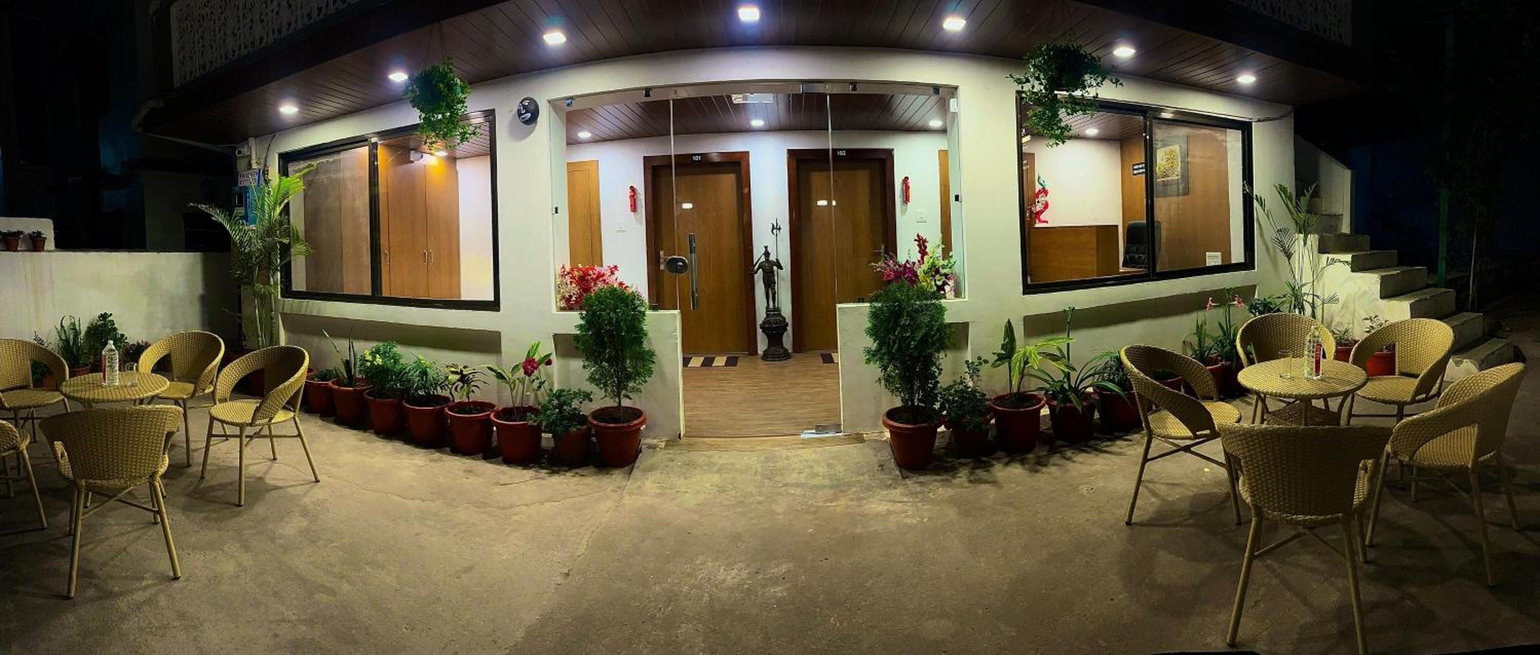 recepcion & lobby