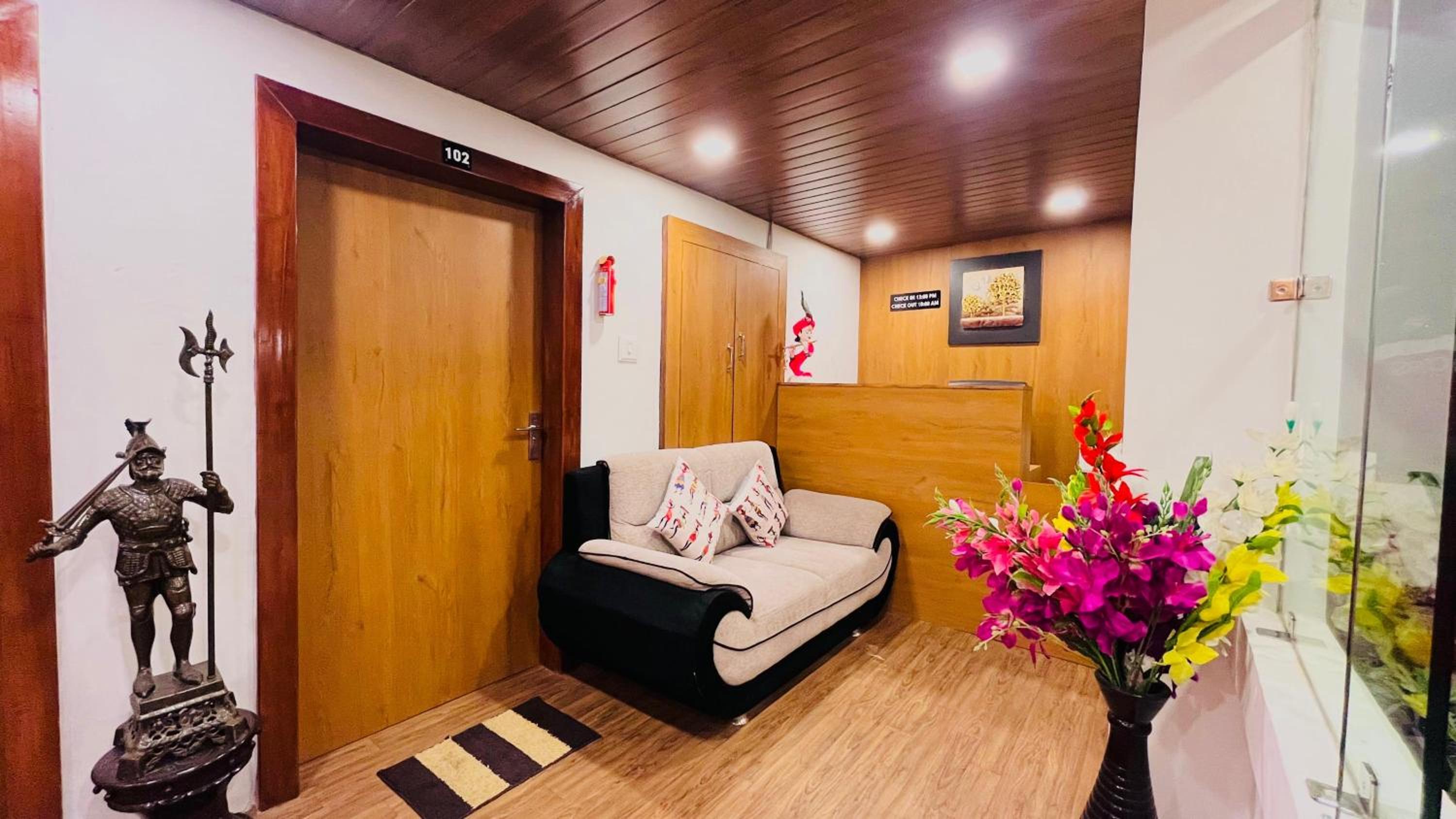 recepcion & lobby