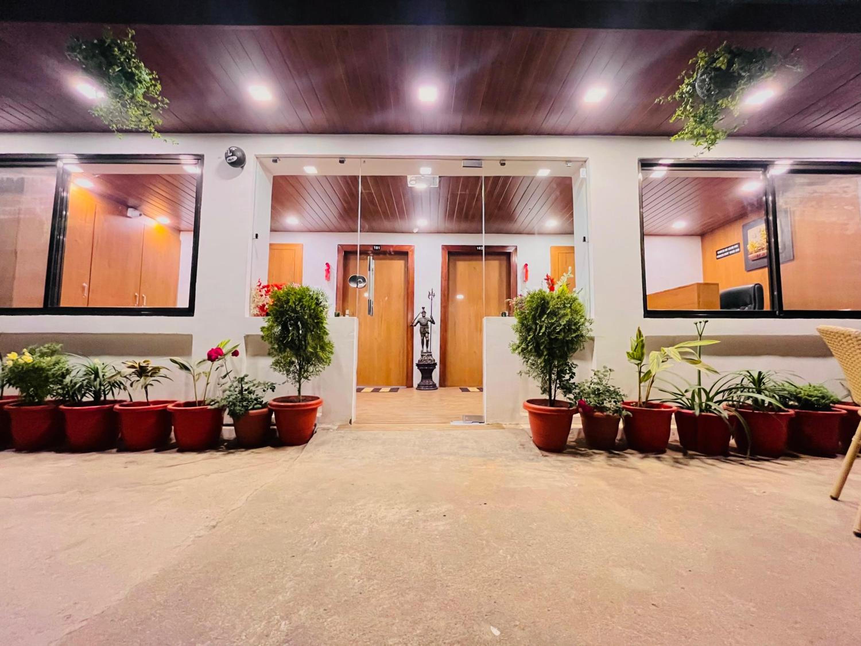 recepcion & lobby
