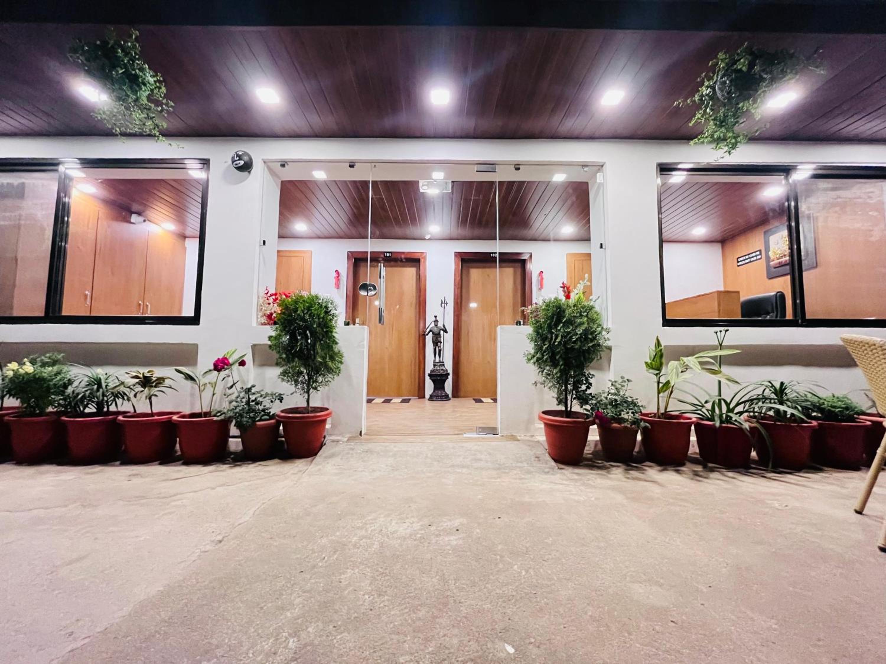 recepcion & lobby