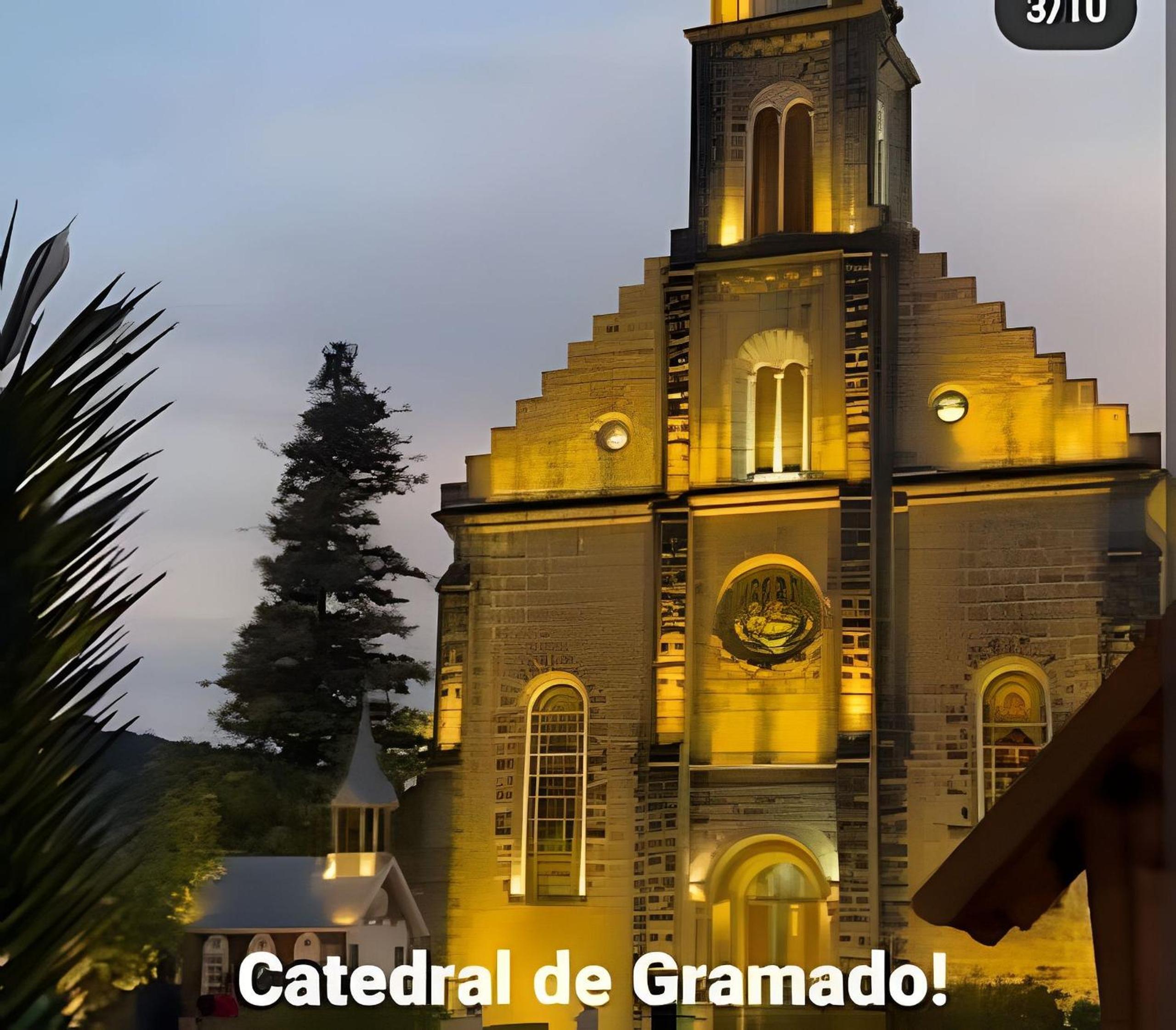 Follow Gramado - Beautiful and with a view! Walk to the Center and Lago Negro!
