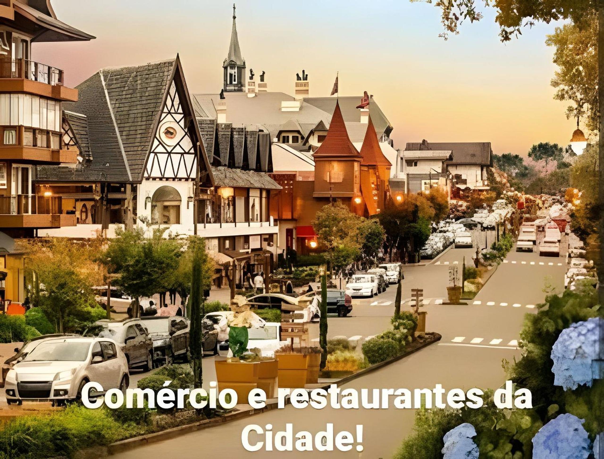 Follow Gramado - Beautiful and with a view! Walk to the Center and Lago Negro!