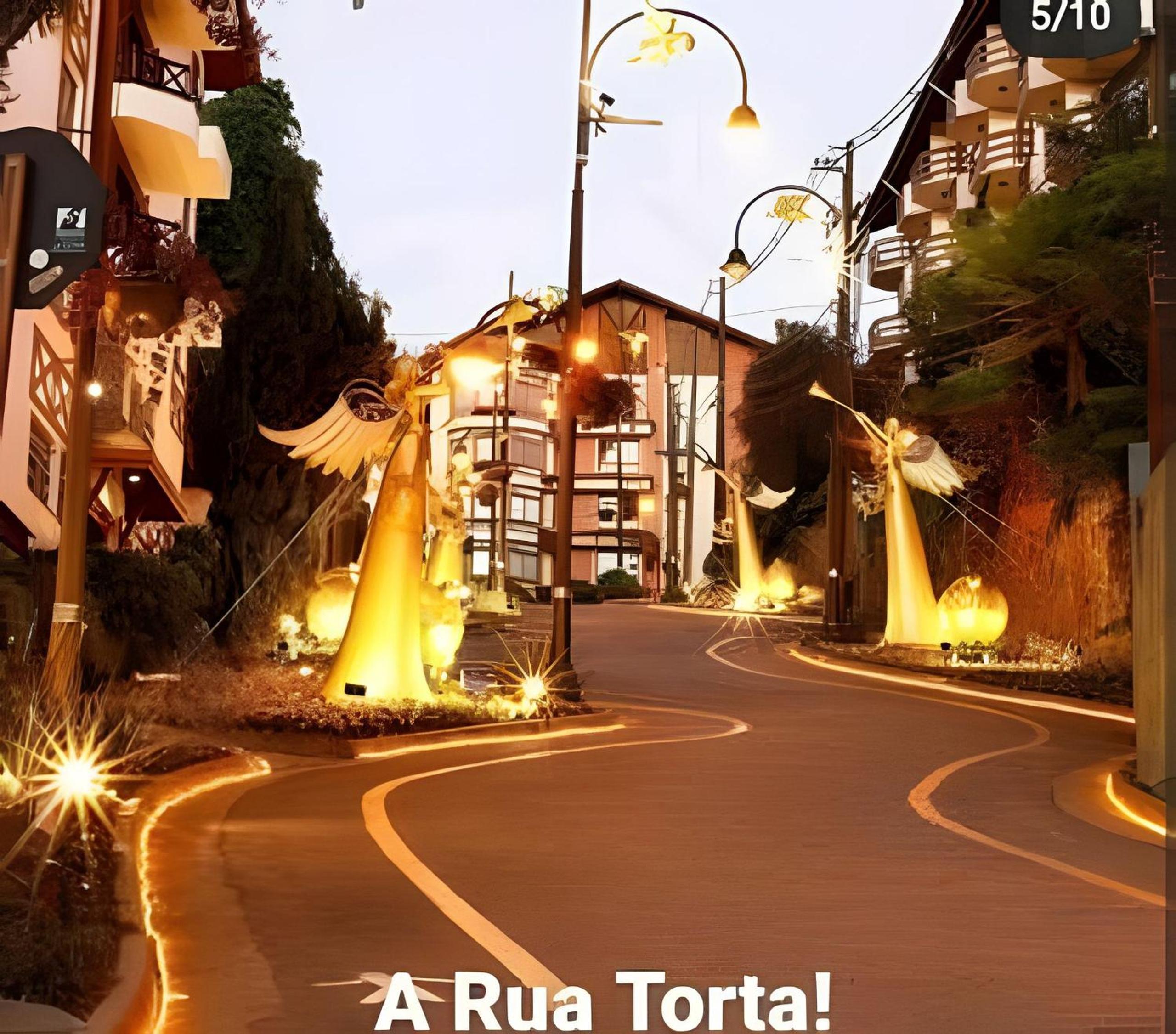 Follow Gramado - Beautiful and with a view! Walk to the Center and Lago Negro!
