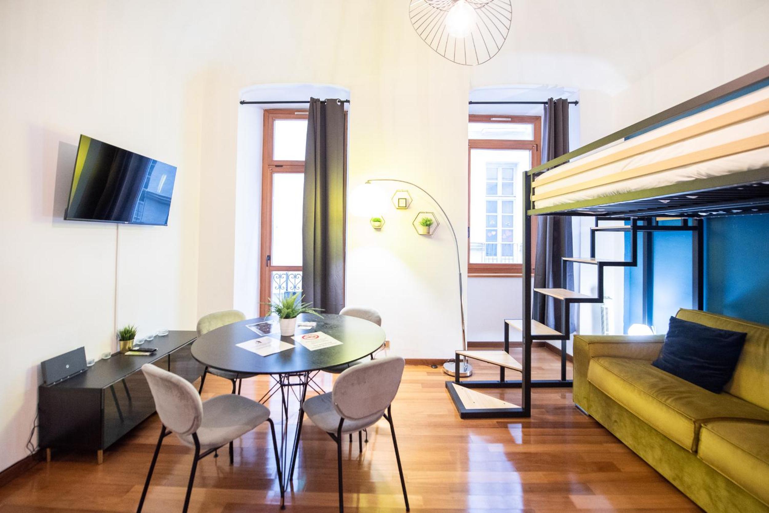Loft centro storico view 3