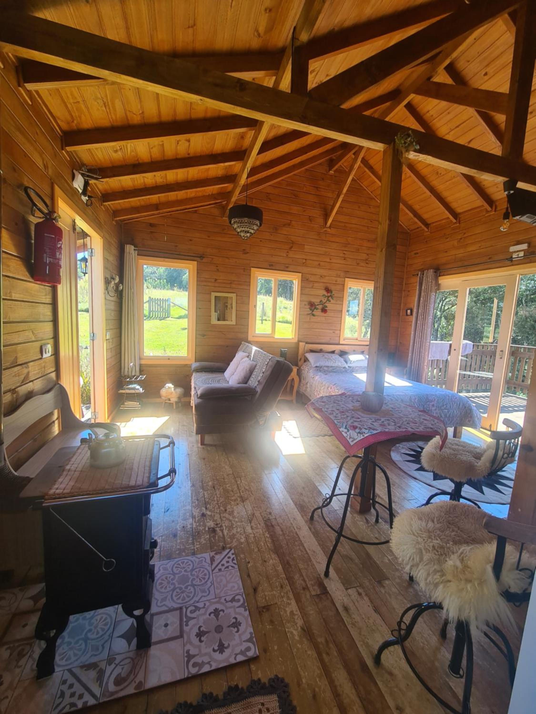 Cabana Leão Baio