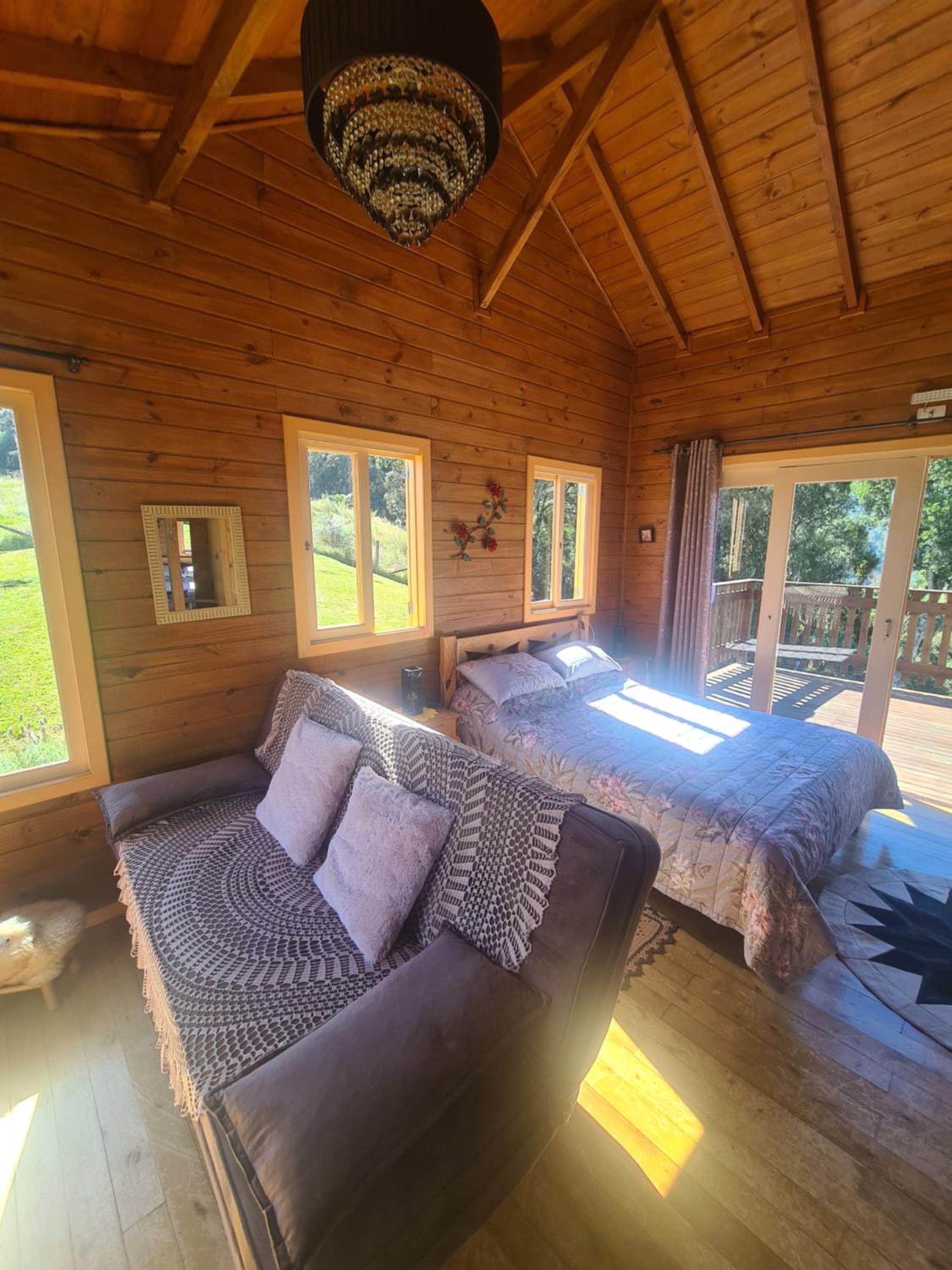 Cabana Leão Baio