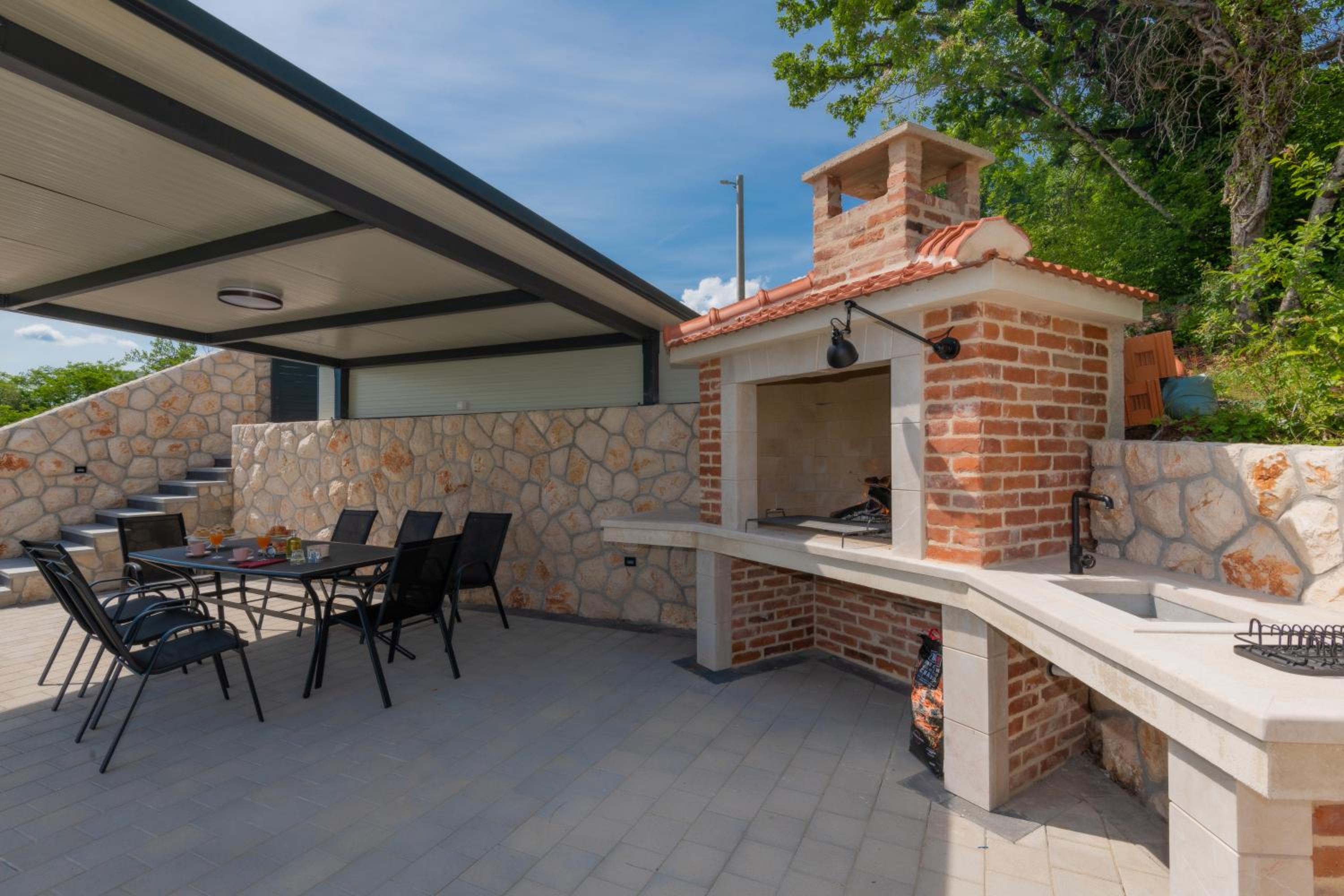 Villa Dalmatia near Imotski and Makarska view 5