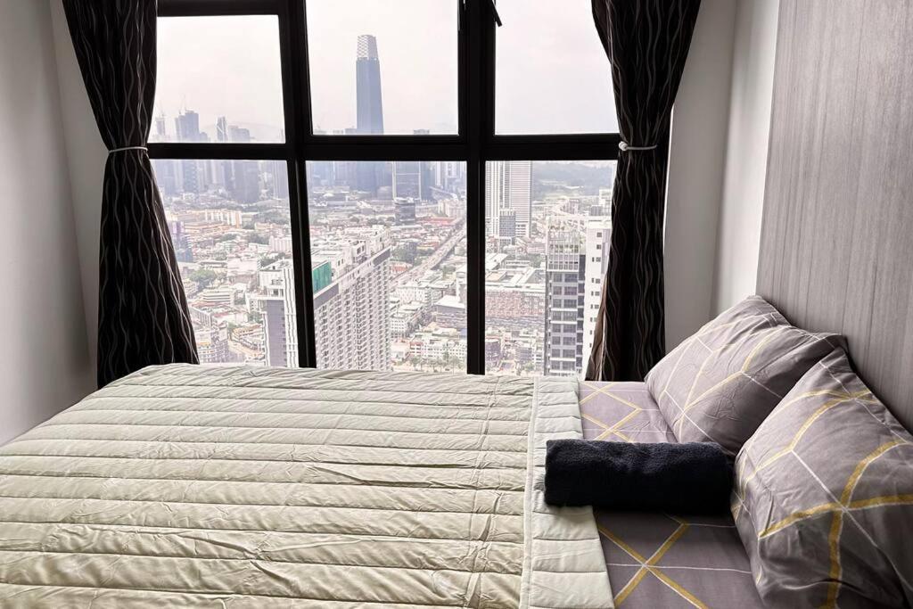 Luxury 2bedroom 2 bathroom Apartment KLCC VIEW-Trion A5310 KL