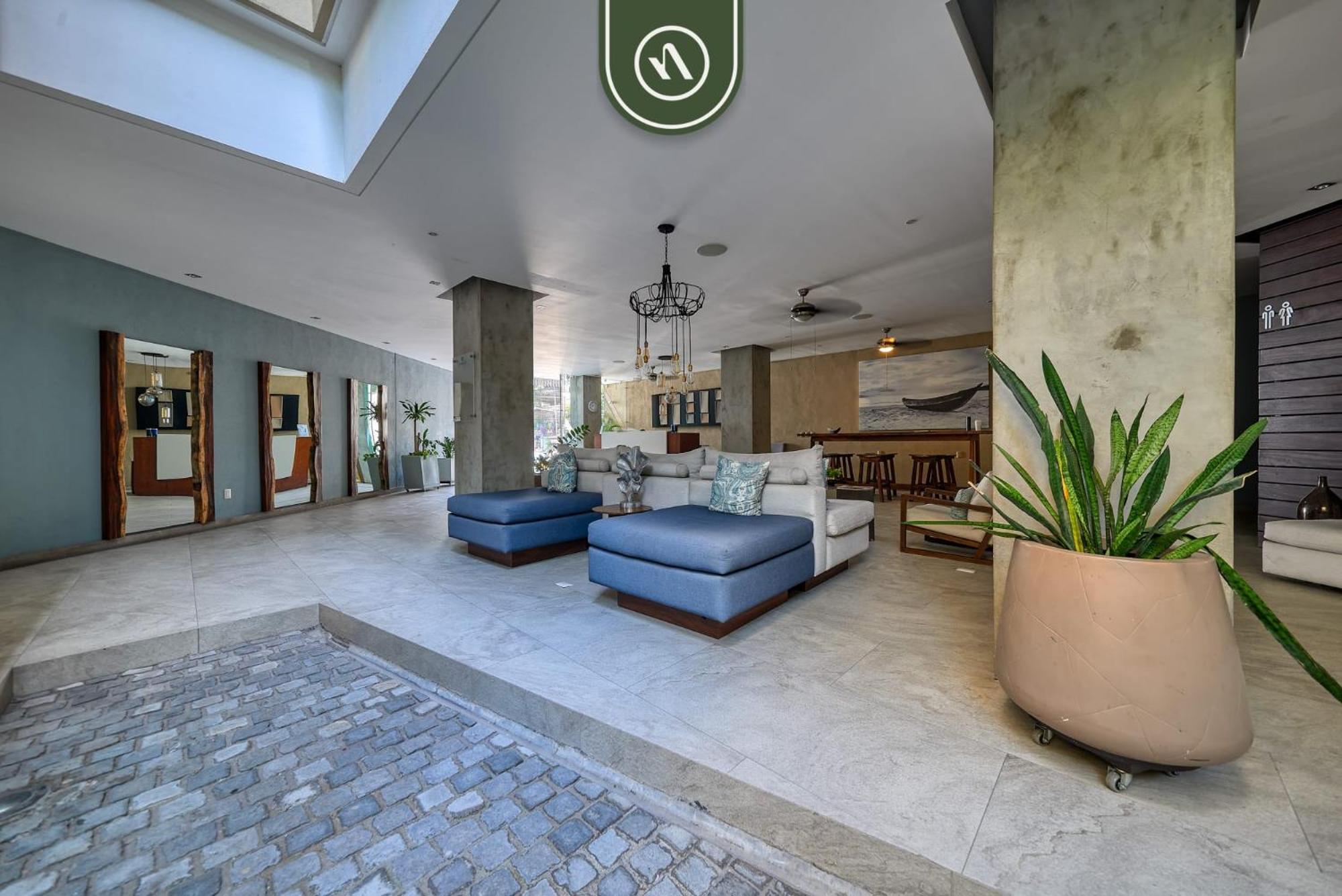 recepcion & lobby