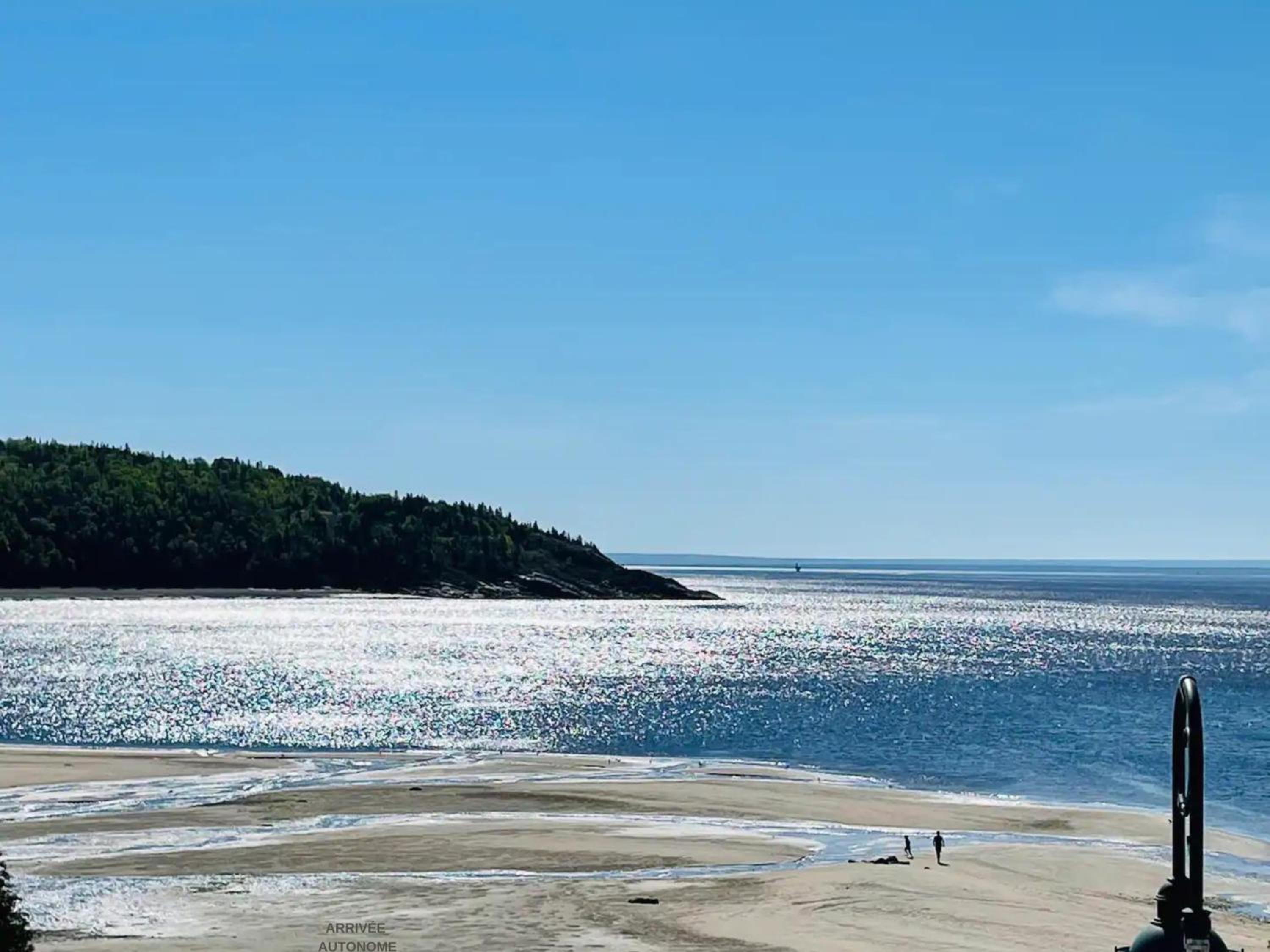 Pavillon Neuf Baie de Tadoussac Clim Parking - 1 chambre view 3
