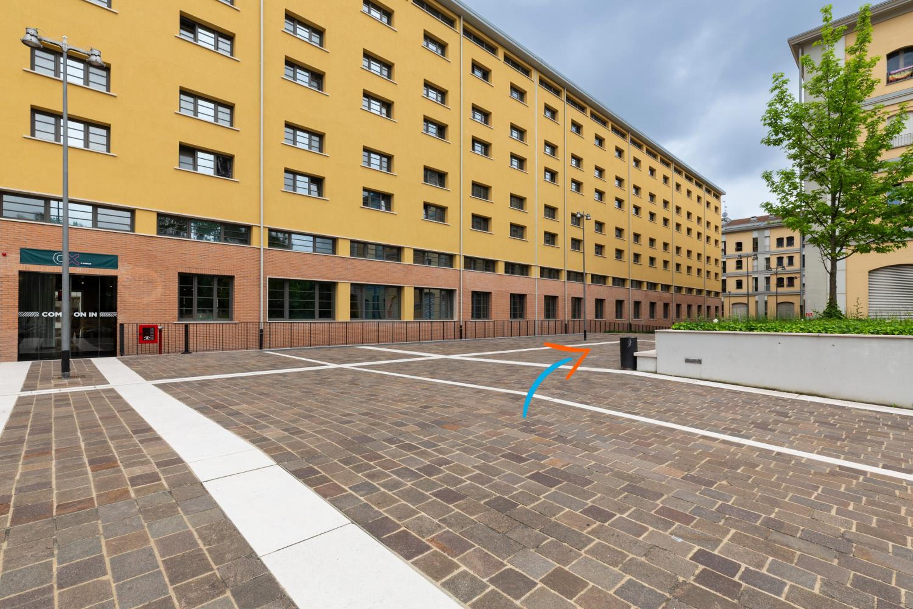 Suzzani 96 - Bicocca Area