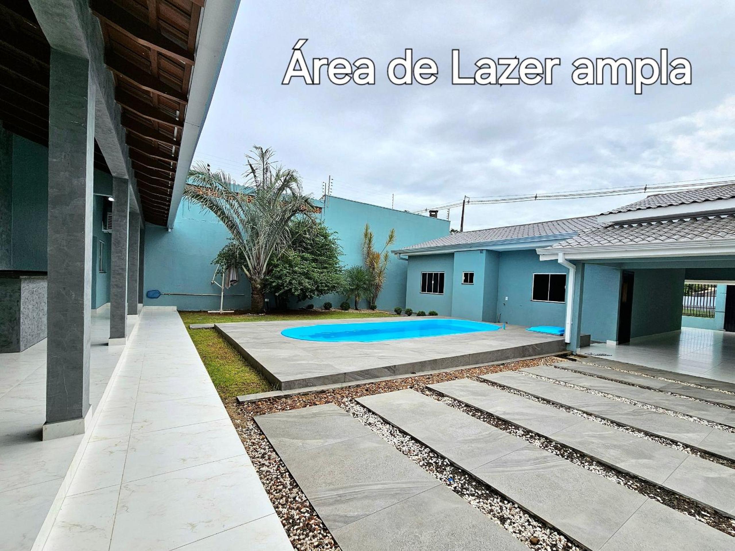 3 Quartos 3 banheiros Piscina prox Paraguai Itaipu