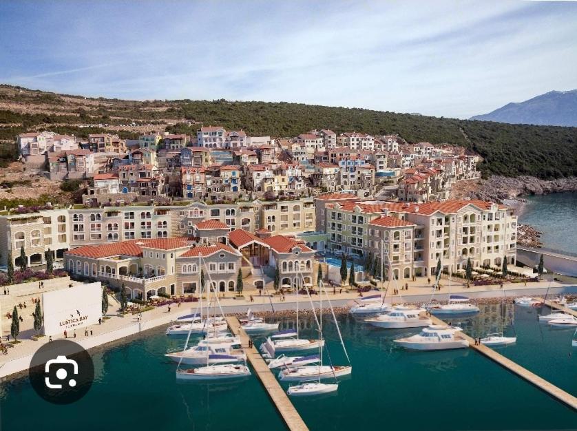Lustica Bay apartments view 2