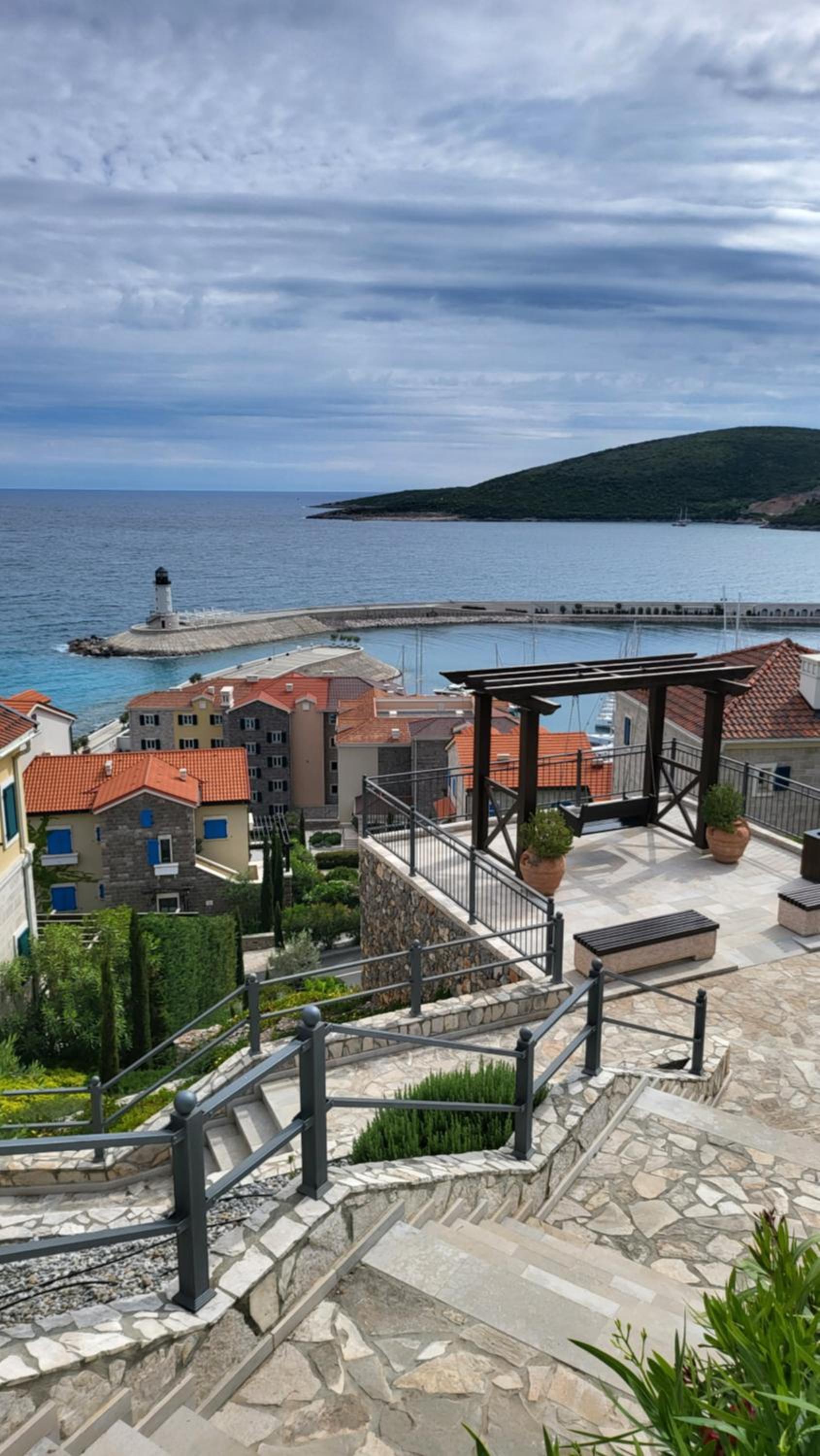 Lustica Bay apartments view 4