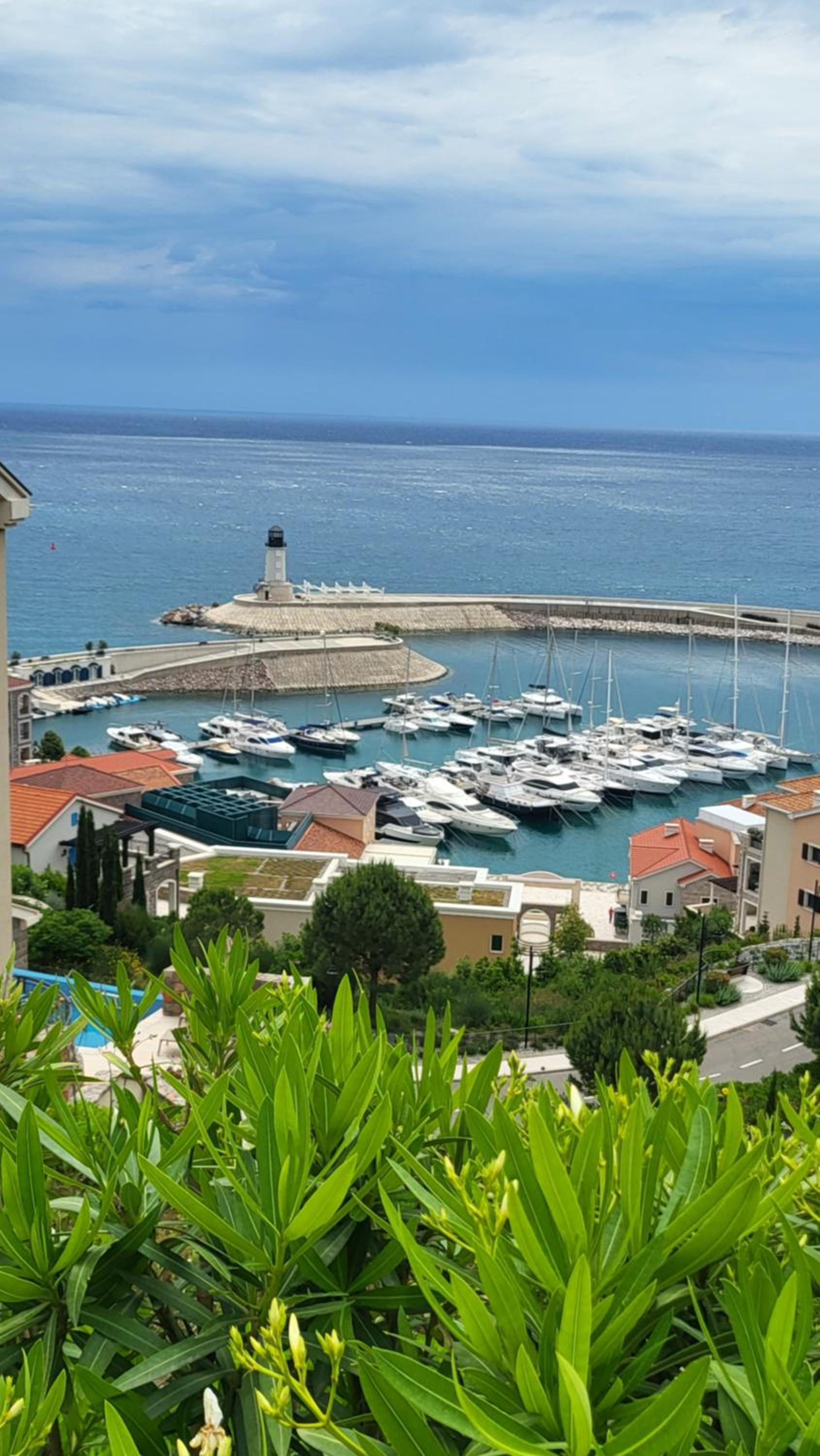 Lustica Bay apartments view 3