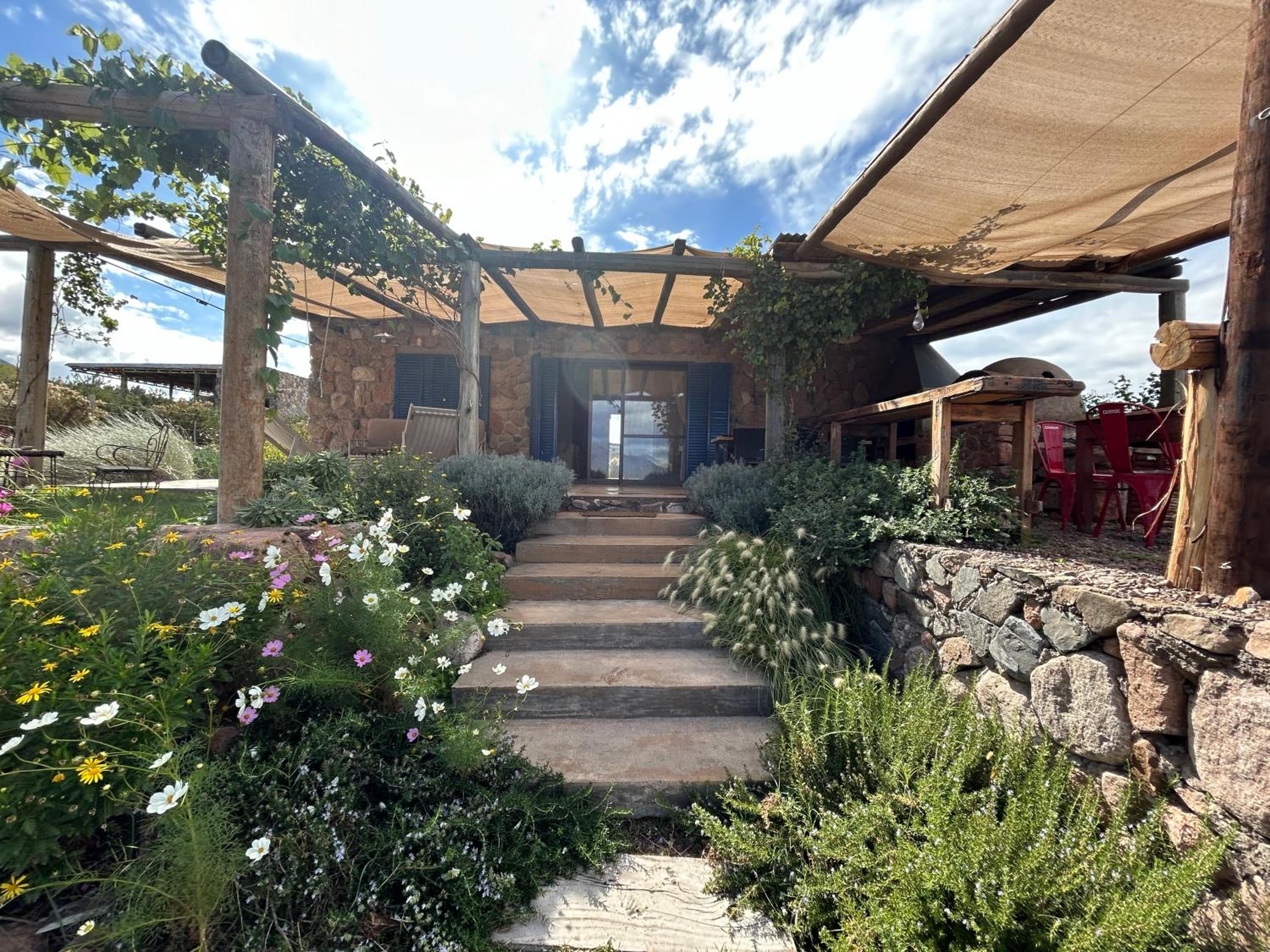 Casita de ensueño Andes Crucecita
