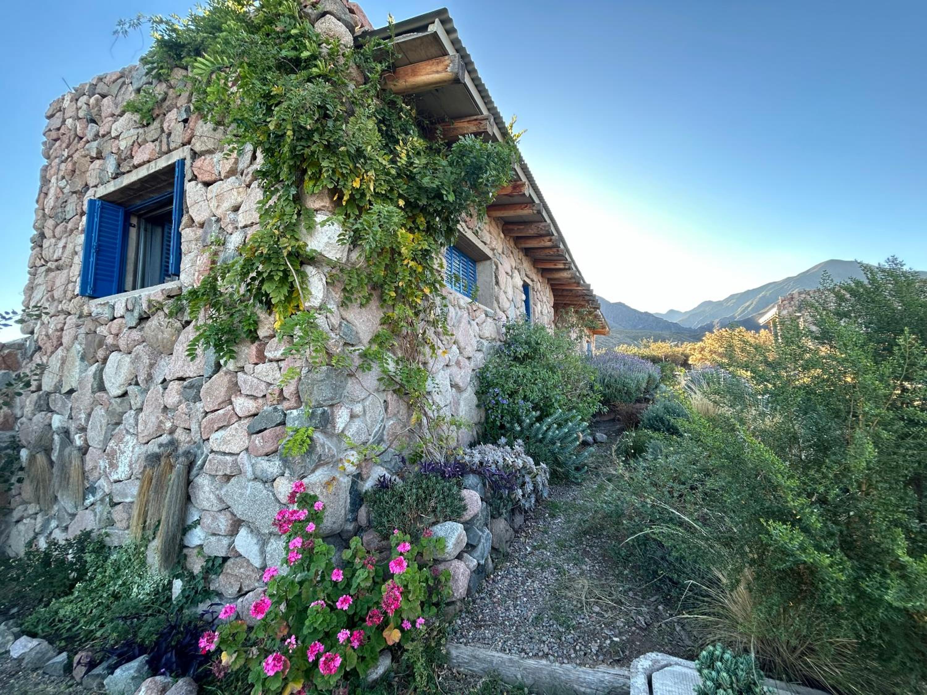 Casita de ensueño Andes Crucecita