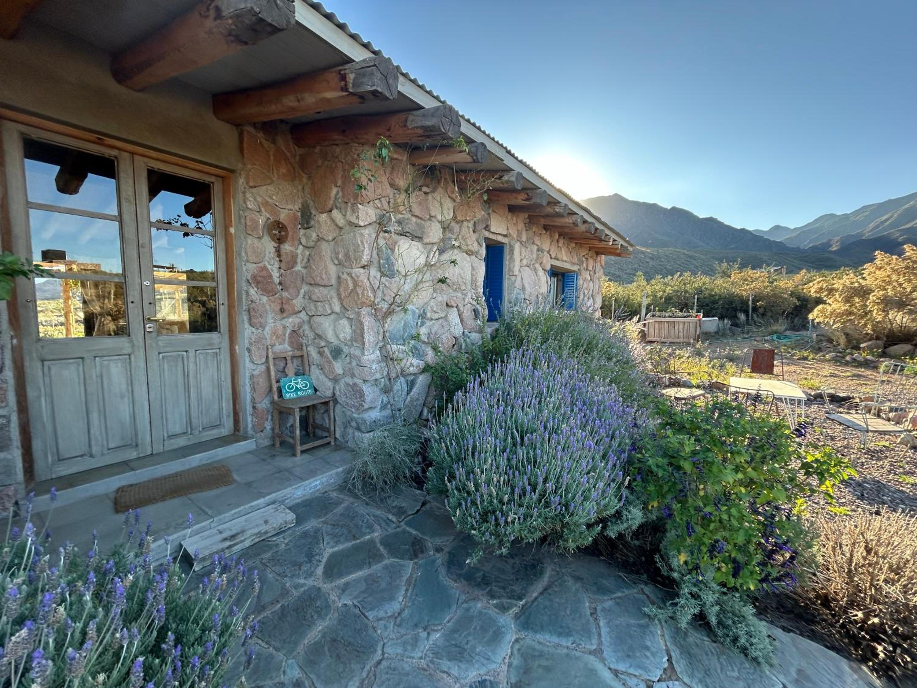 Casita de ensueño Andes Crucecita