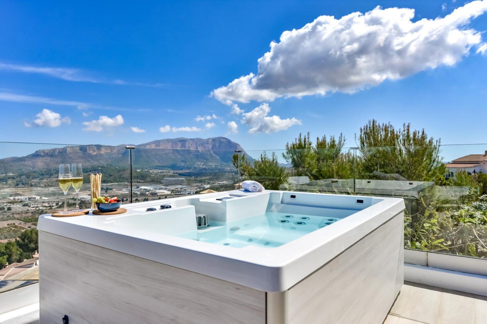 Luxury Villa Skyline Pedreguer