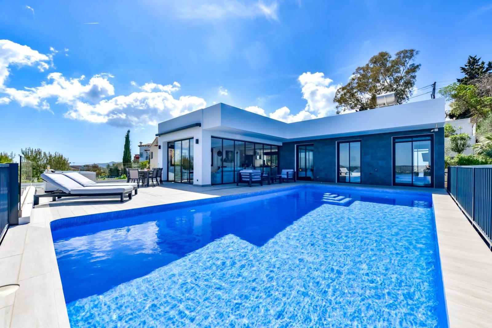 Luxury Villa Skyline Pedreguer