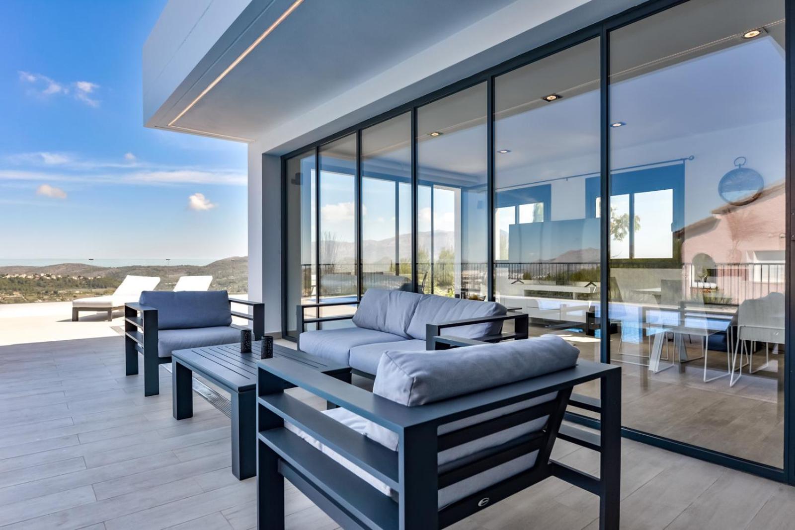 Luxury Villa Skyline Pedreguer