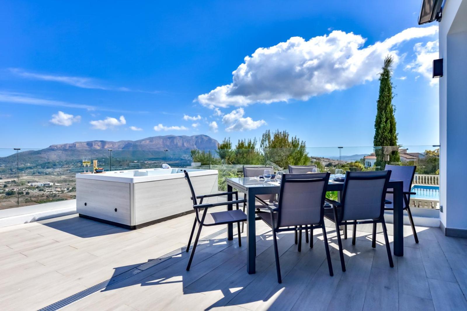 Luxury Villa Skyline Pedreguer