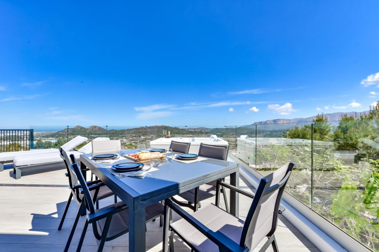 Luxury Villa Skyline Pedreguer