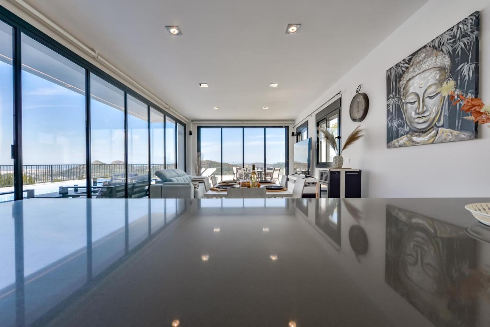 Luxury Villa Skyline Pedreguer