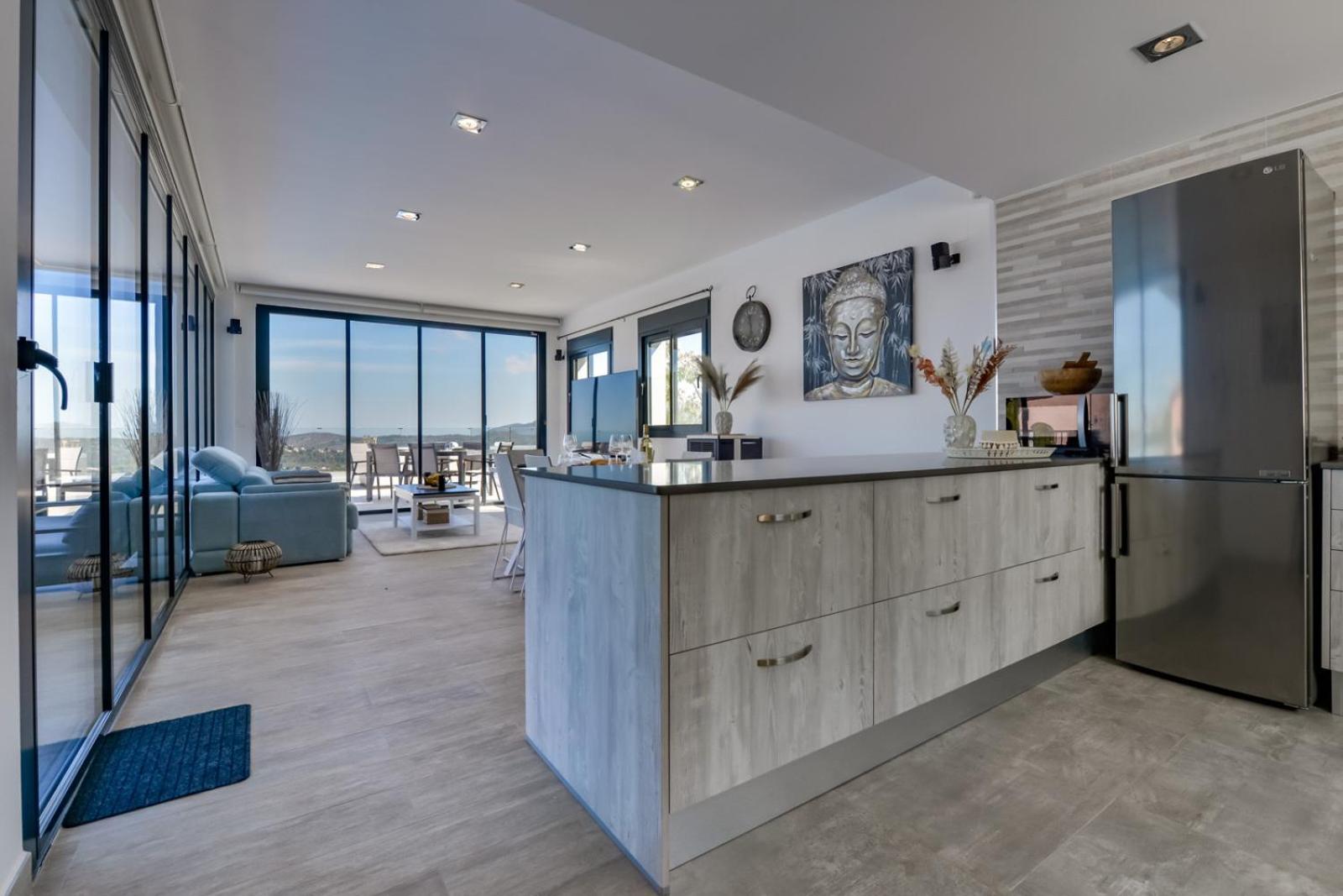 Luxury Villa Skyline Pedreguer